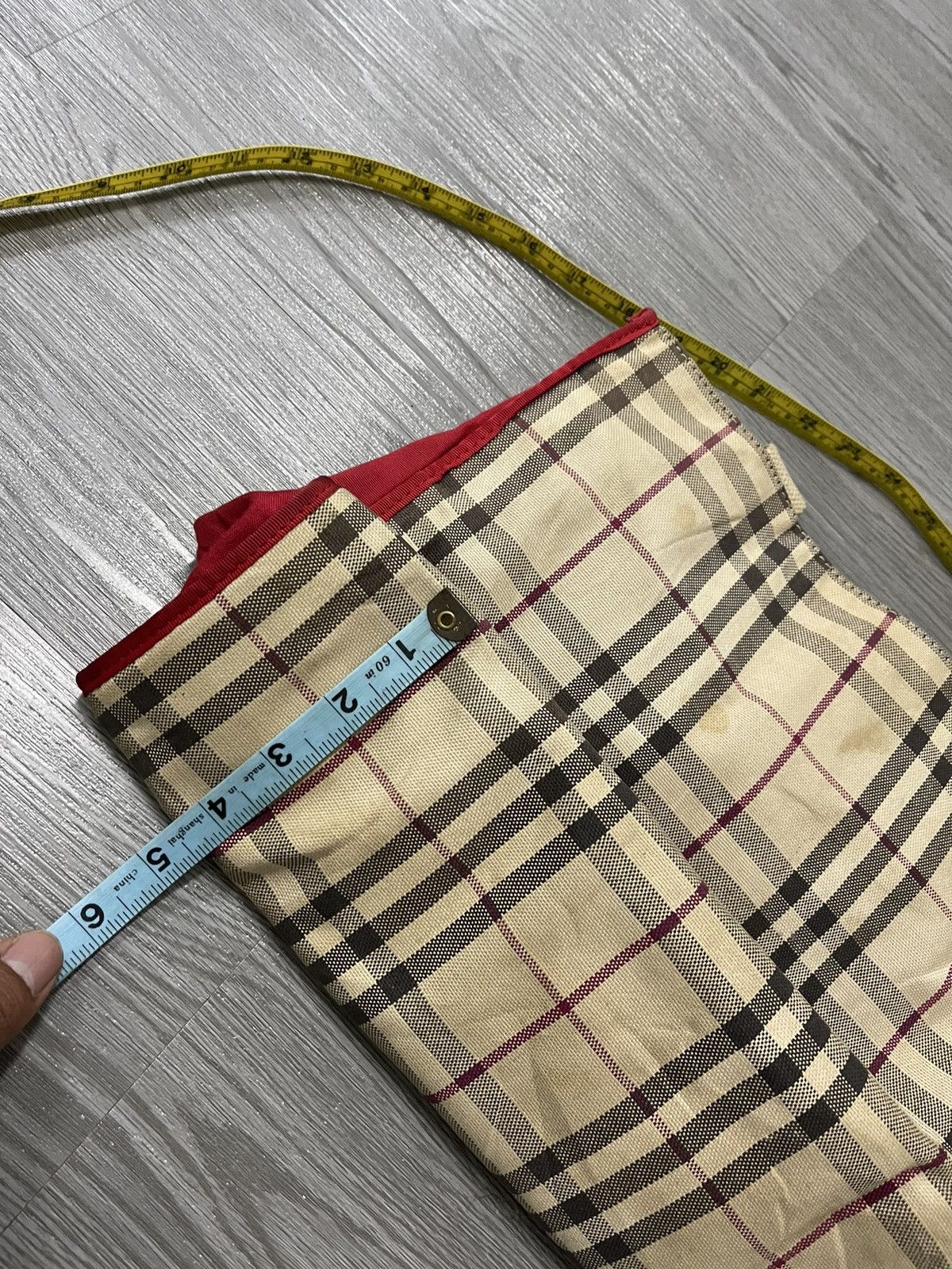 Burberry Burberry London Nova Check and Red Totes Size ONE SIZE - 14 Thumbnail