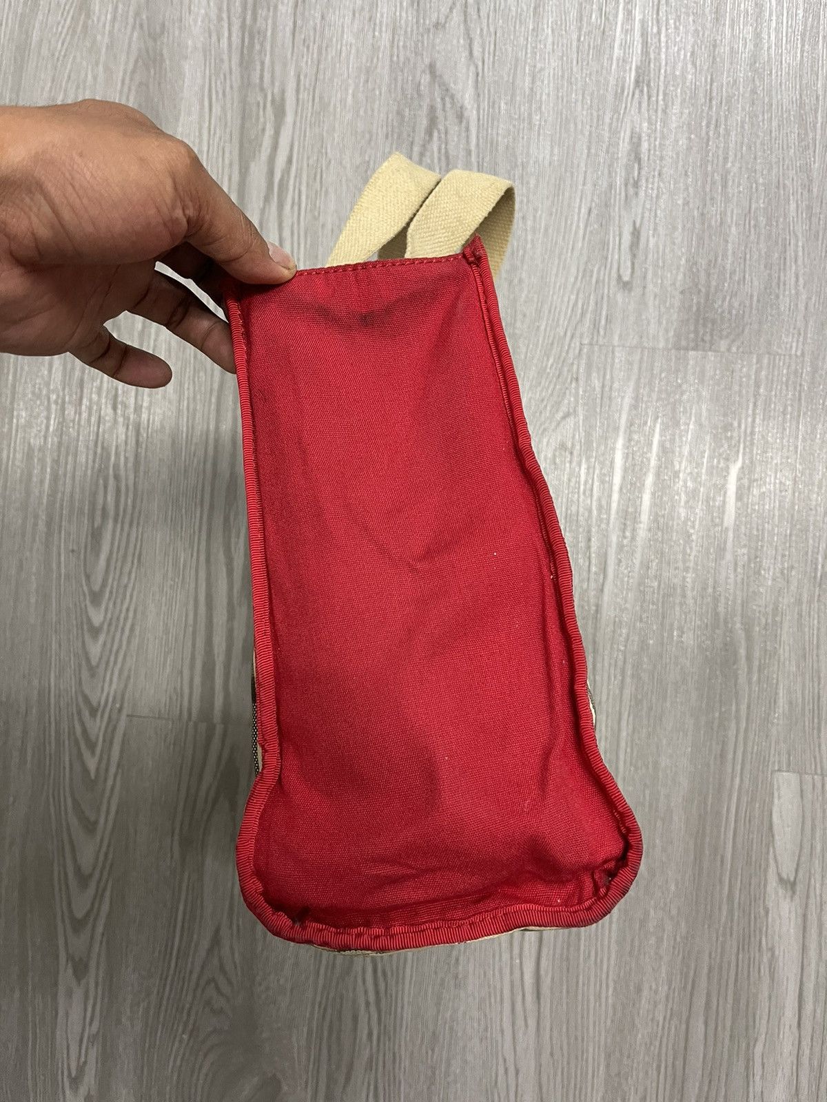 Burberry Burberry London Nova Check and Red Totes Size ONE SIZE - 6 Thumbnail