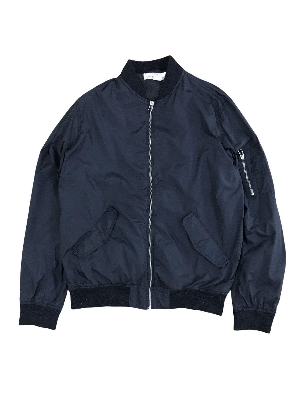 Nylon bomber jacket h&m best sale