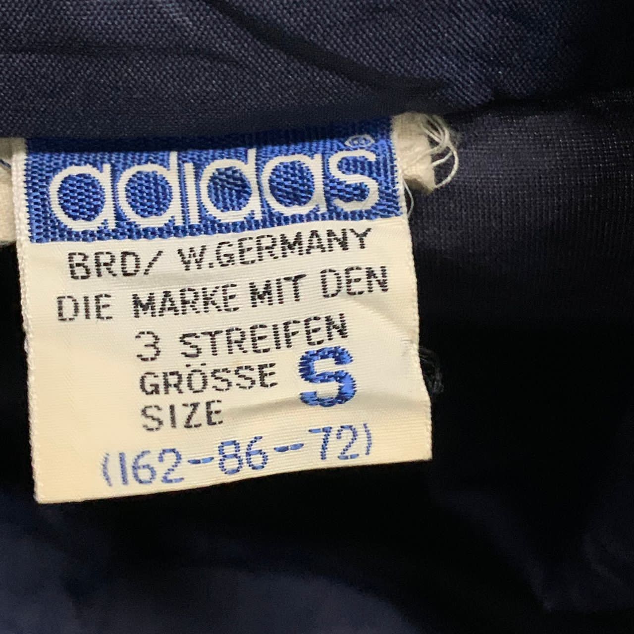 Adidas Vintage Adidas West Germany jacket Size US S / EU 44-46 / 1 - 9 Thumbnail