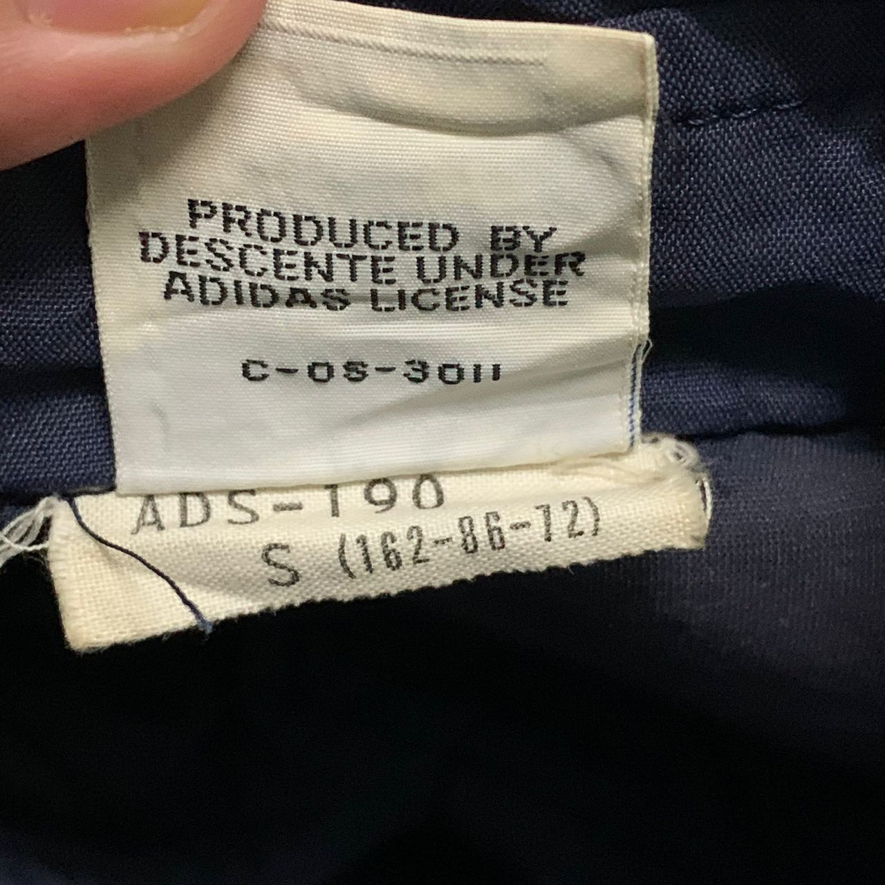 Adidas Vintage Adidas West Germany jacket Size US S / EU 44-46 / 1 - 10 Thumbnail
