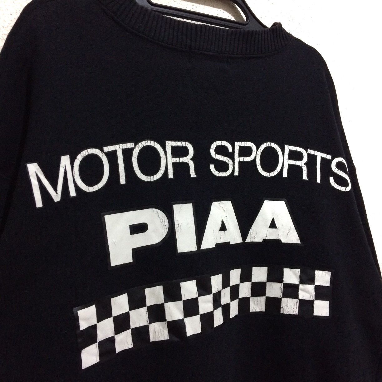 Ferrari Vintage PIAA MOTOR SPORTS embroidery Sweatshirt pullovers Size US M / EU 48-50 / 2 - 2 Thumbnail