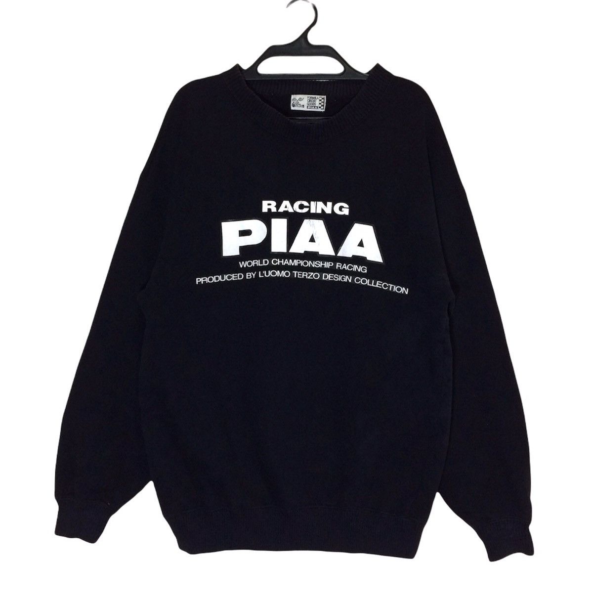 Ferrari Vintage PIAA MOTOR SPORTS embroidery Sweatshirt pullovers Size US M / EU 48-50 / 2 - 3 Thumbnail