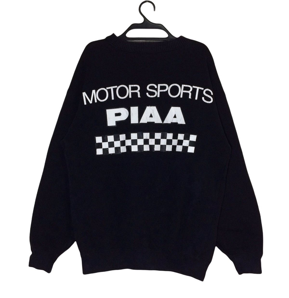 Ferrari Vintage PIAA MOTOR SPORTS embroidery Sweatshirt pullovers Size US M / EU 48-50 / 2 - 1 Thumbnail