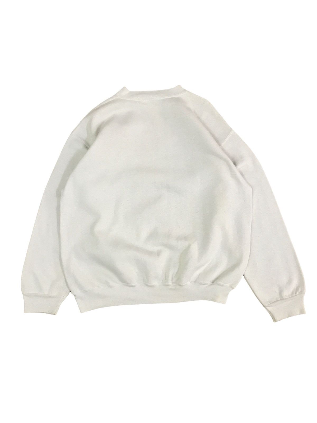 Mickey Mouse × Vintage Vintage 90s Mickey Mouse Big Logo Sweatshirt Size US L / EU 52-54 / 3 - 2 Thumbnail