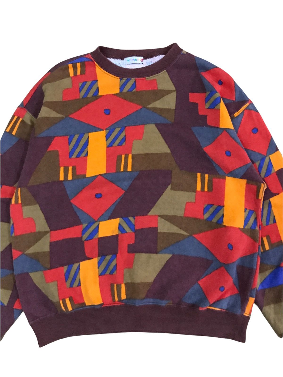 Japanese Brand Japanese Brand Down Under Multicolour Abstracts Design Size US S / EU 44-46 / 1 - 3 Thumbnail