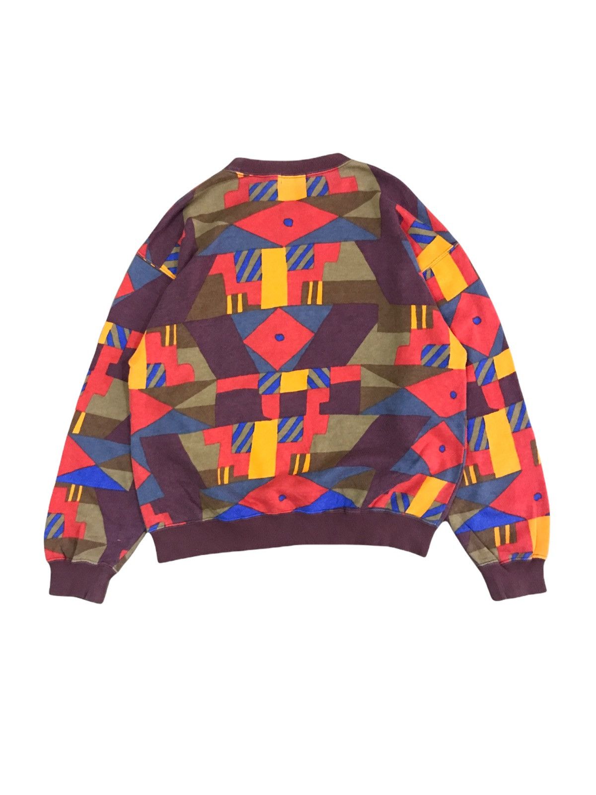 Japanese Brand Japanese Brand Down Under Multicolour Abstracts Design Size US S / EU 44-46 / 1 - 2 Thumbnail
