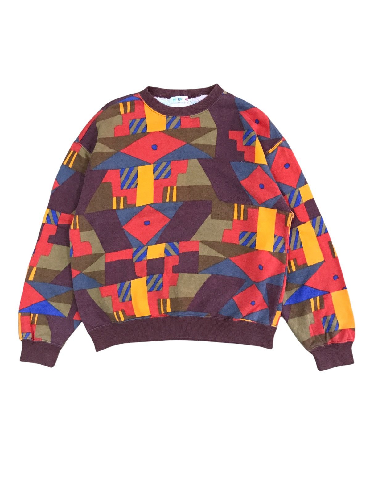 Japanese Brand Japanese Brand Down Under Multicolour Abstracts Design Size US S / EU 44-46 / 1 - 1 Thumbnail
