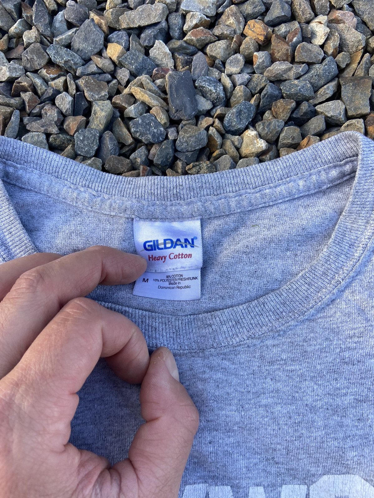 Vintage Gildan. Vintage. Street-Wear. T-shirt Size US M / EU 48-50 / 2 - 2 Thumbnail