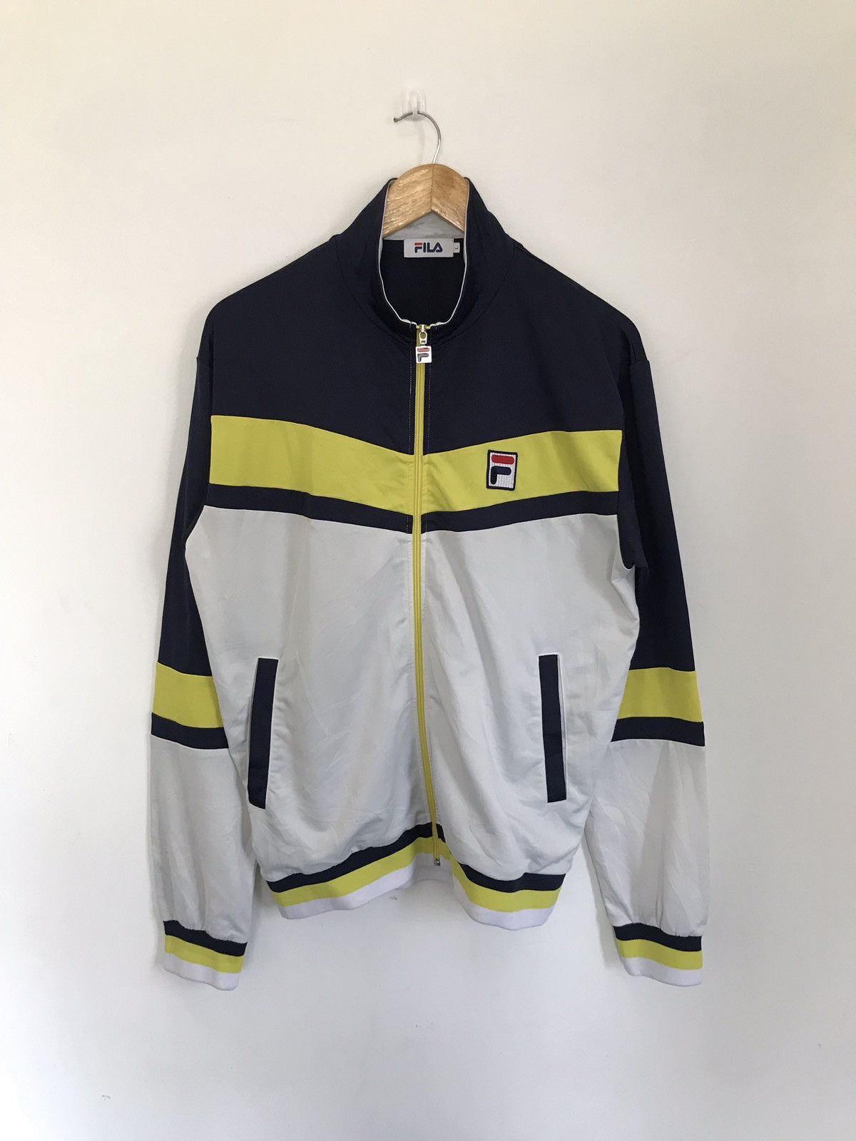 Fila Vintage Fila Zipper Tracksuit Jacket | Grailed