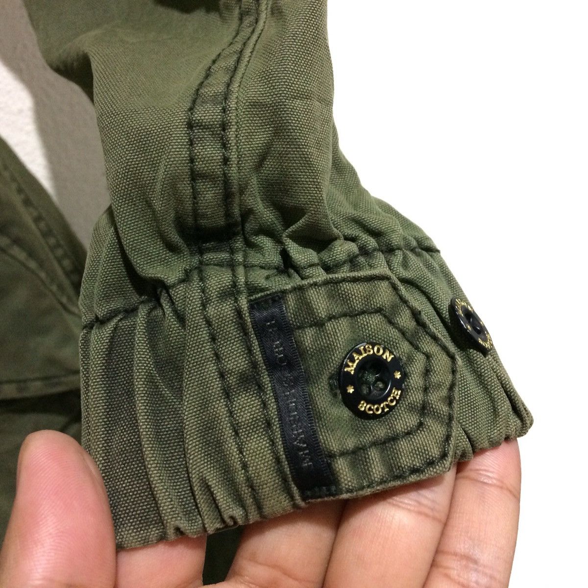 Scotch & Soda Maison Scotch Army Long Jacket Size US M / EU 48-50 / 2 - 3 Thumbnail