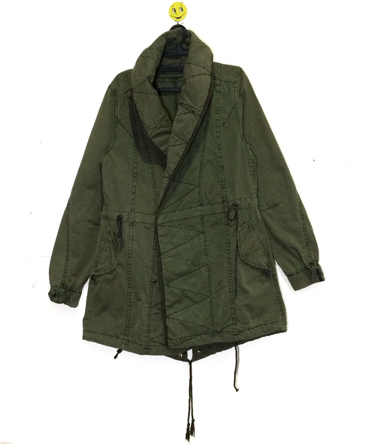 Scotch & Soda Maison Scotch Army Long Jacket Size US M / EU 48-50 / 2 - 1 Thumbnail