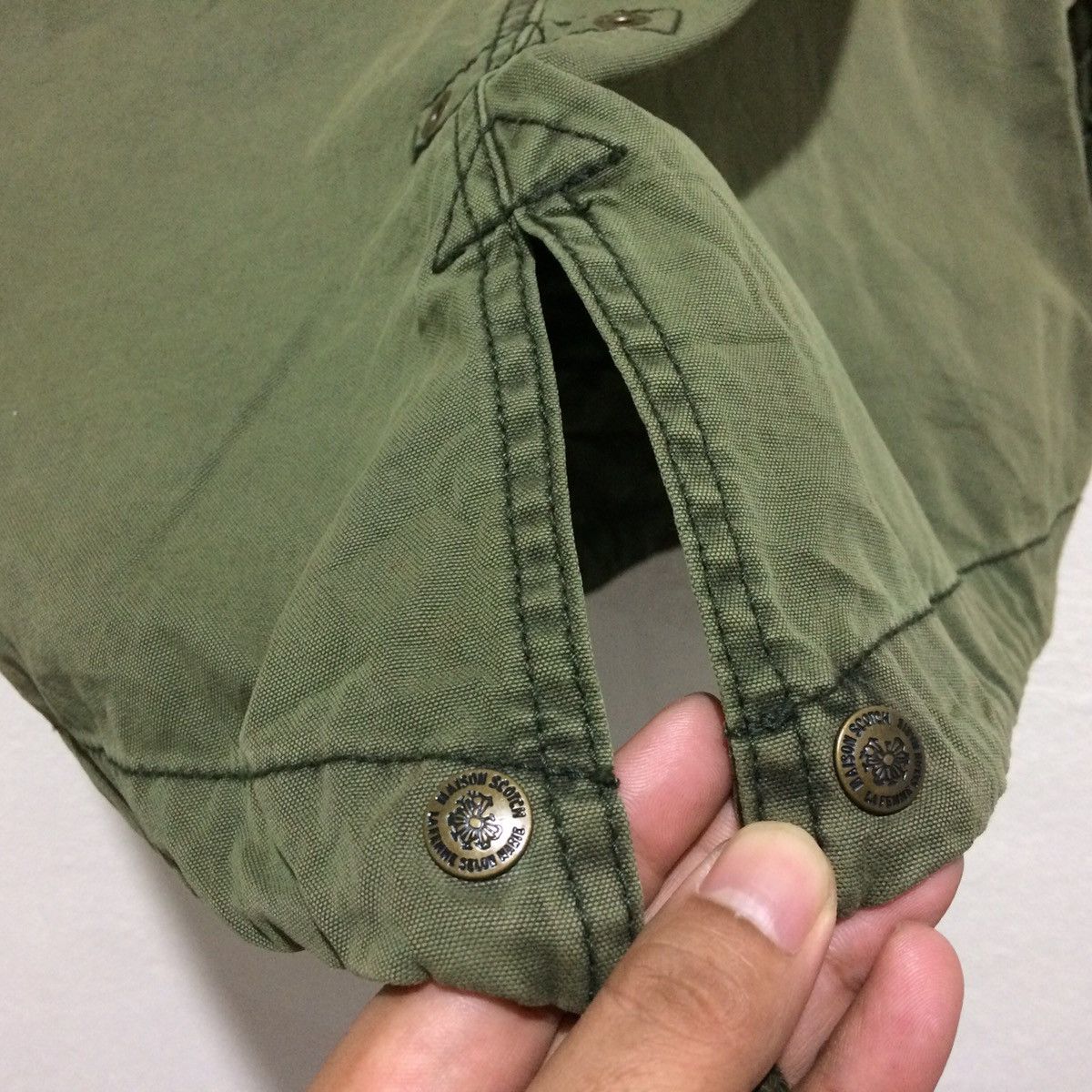 Scotch & Soda Maison Scotch Army Long Jacket Size US M / EU 48-50 / 2 - 9 Thumbnail