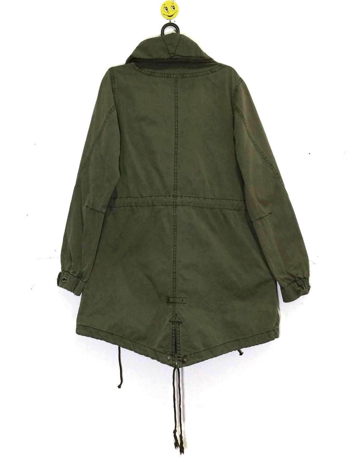 Scotch & Soda Maison Scotch Army Long Jacket Size US M / EU 48-50 / 2 - 8 Thumbnail