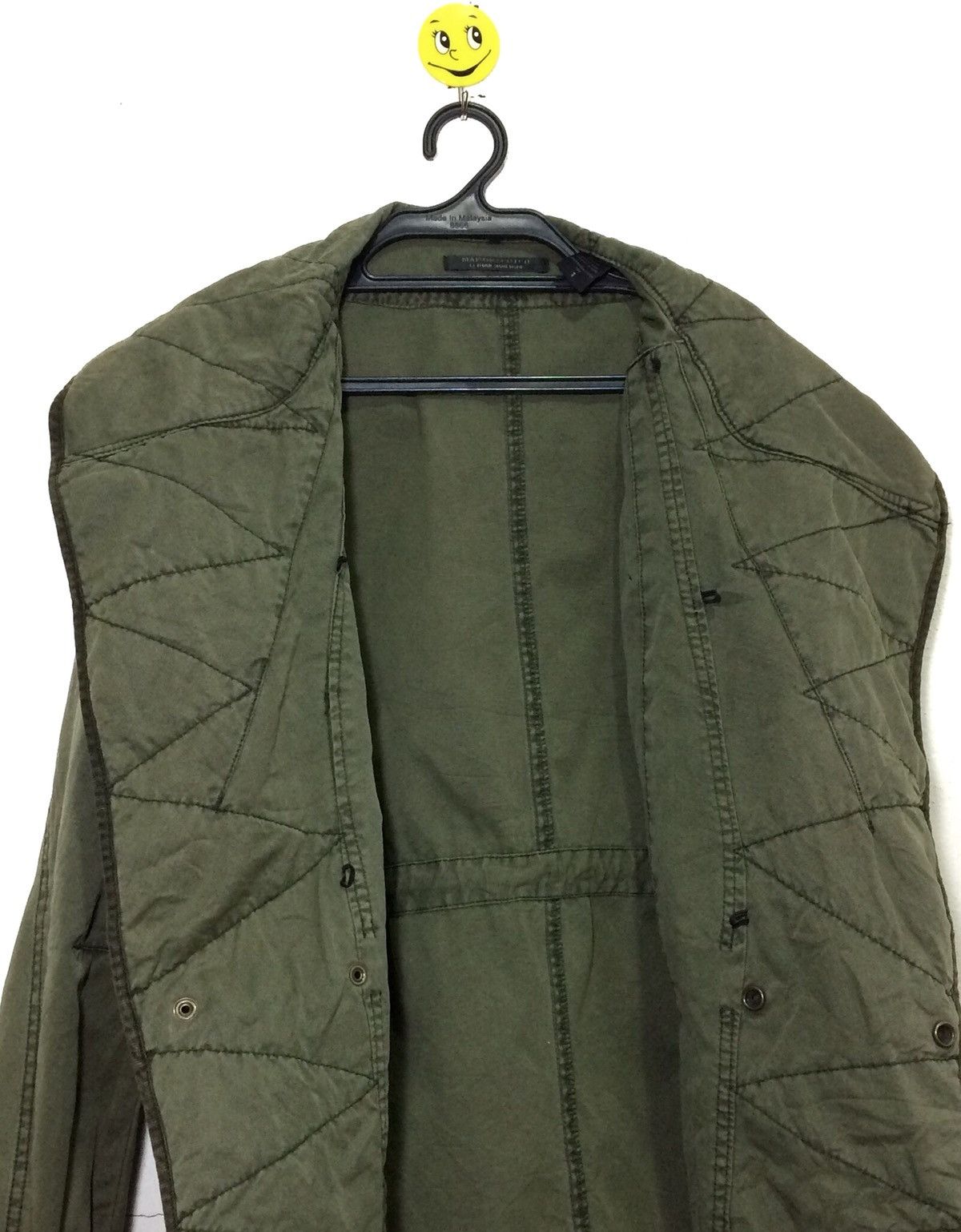 Scotch & Soda Maison Scotch Army Long Jacket Size US M / EU 48-50 / 2 - 5 Thumbnail