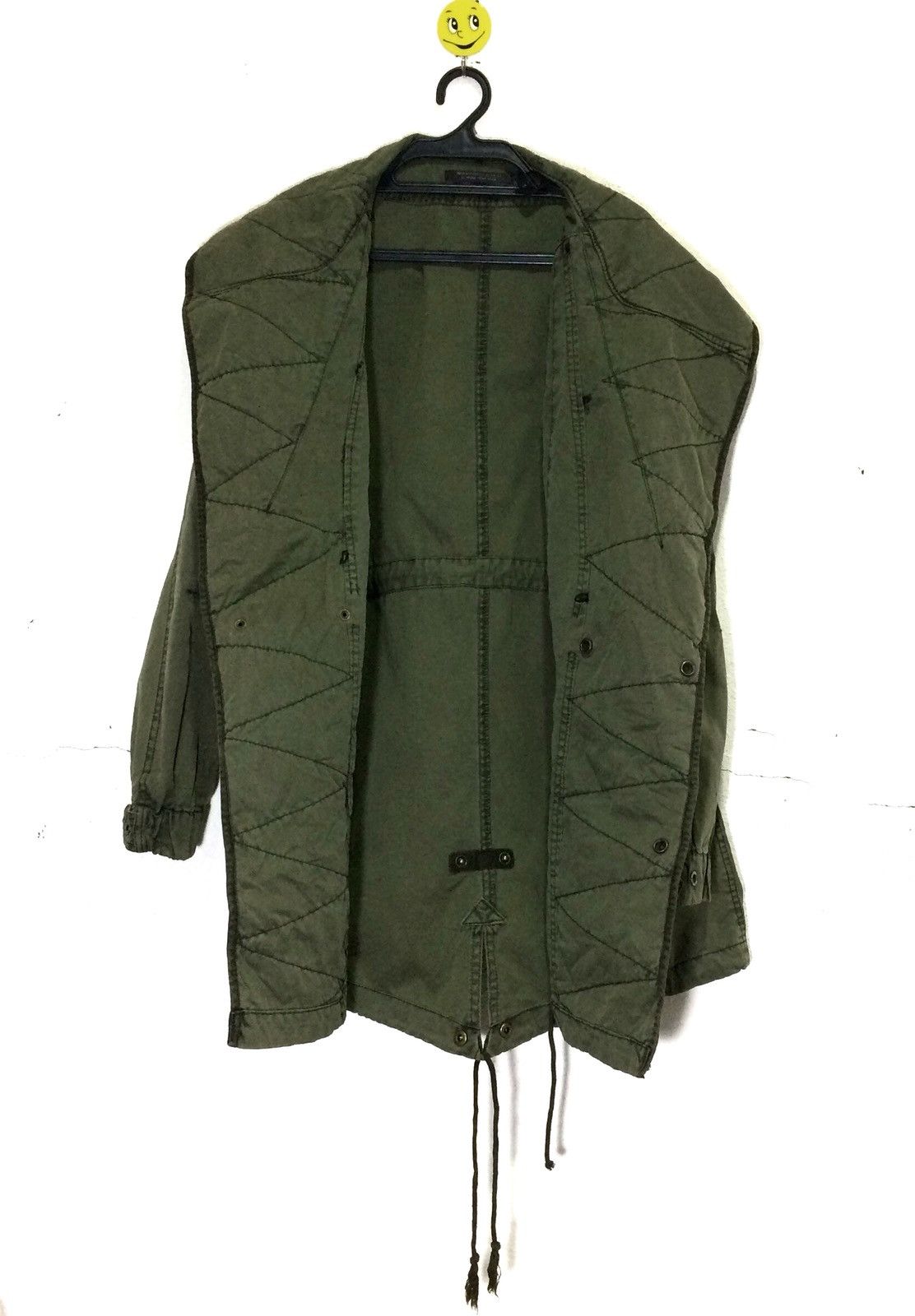 Scotch & Soda Maison Scotch Army Long Jacket Size US M / EU 48-50 / 2 - 4 Thumbnail