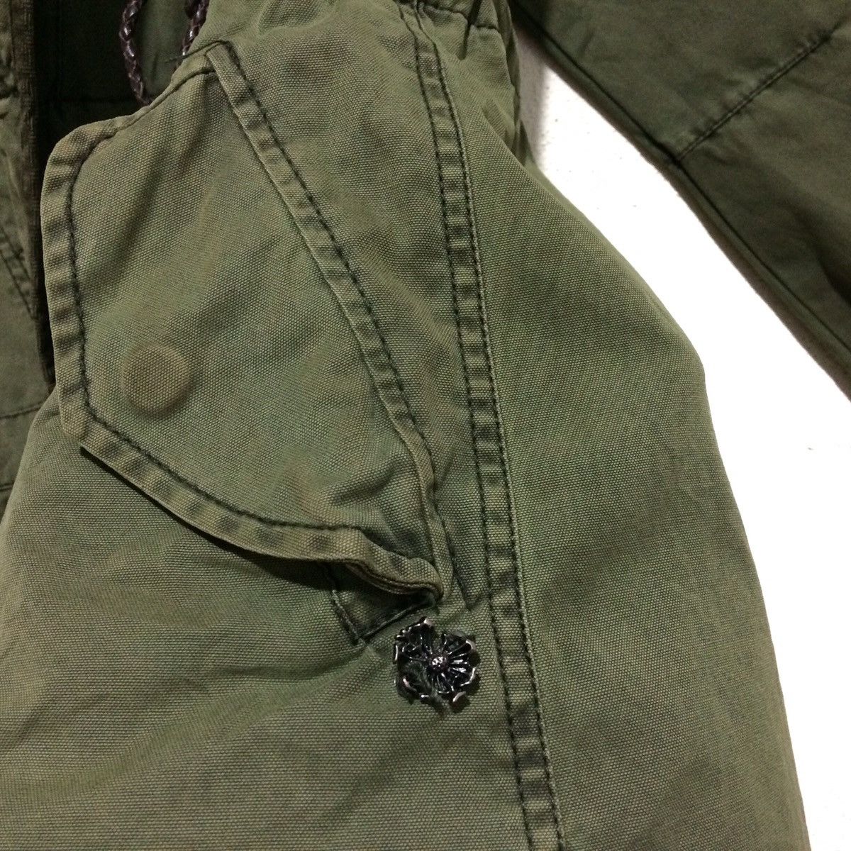 Scotch & Soda Maison Scotch Army Long Jacket Size US M / EU 48-50 / 2 - 2 Thumbnail