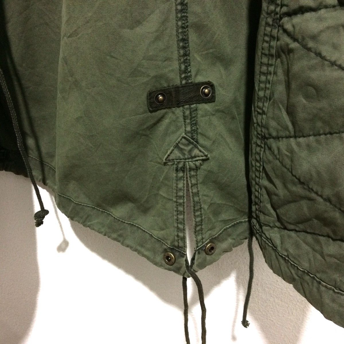 Scotch & Soda Maison Scotch Army Long Jacket Size US M / EU 48-50 / 2 - 6 Thumbnail