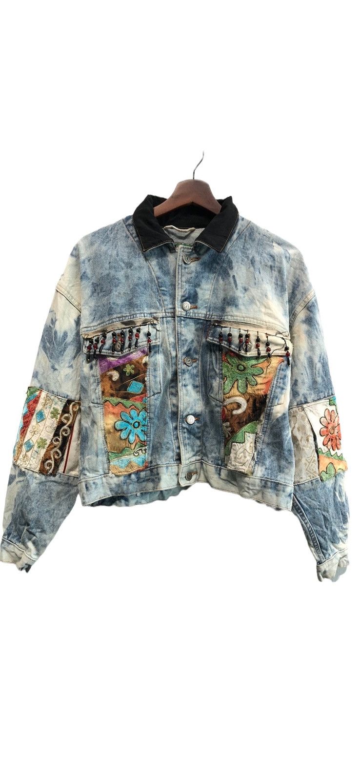 Vintage Chico’s Custom Made Denim Jacket