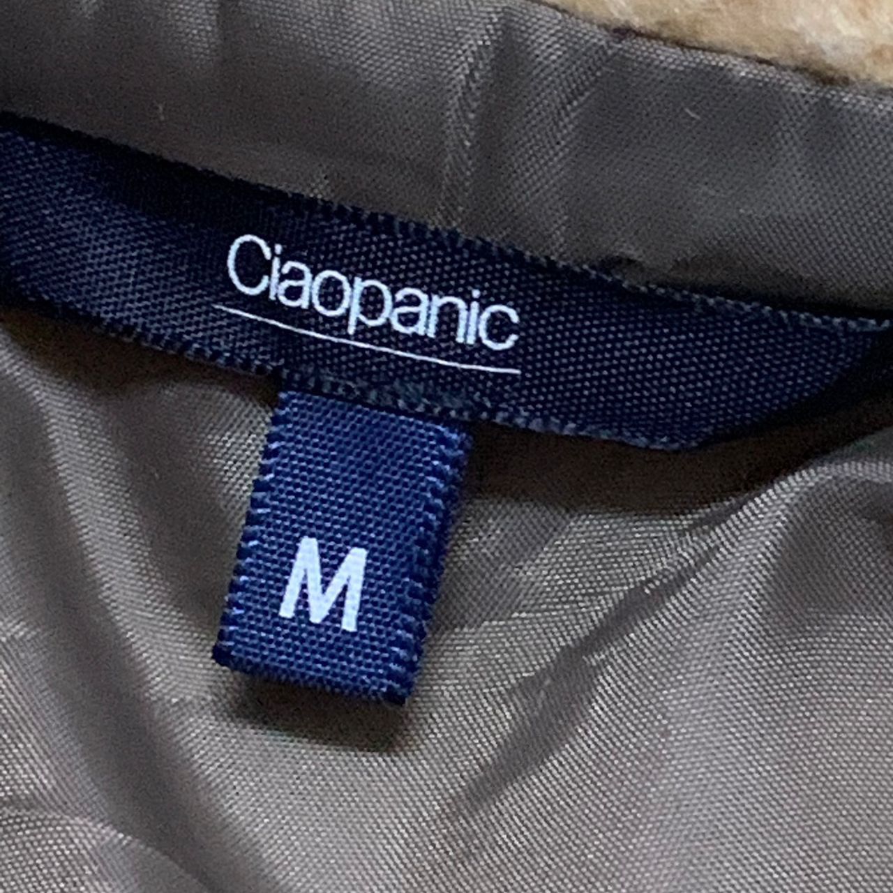 Ciaopanic 🔥Rare🔥 Block colour deep pile Ciopanic jacket Size US M / EU 48-50 / 2 - 9 Thumbnail