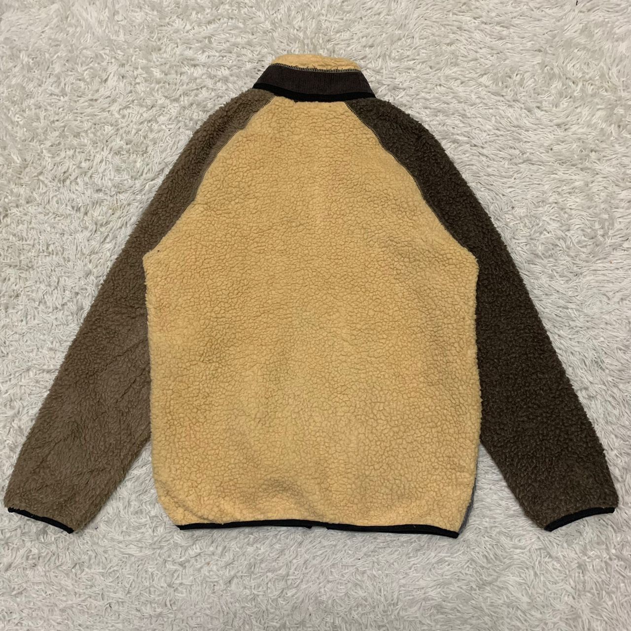 Ciaopanic 🔥Rare🔥 Block colour deep pile Ciopanic jacket Size US M / EU 48-50 / 2 - 3 Thumbnail