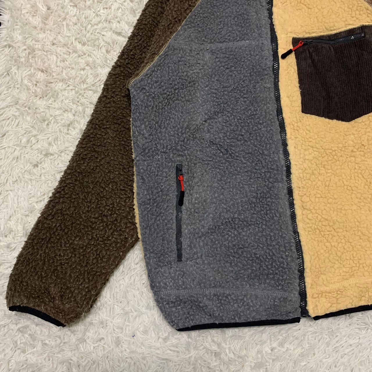 Ciaopanic 🔥Rare🔥 Block colour deep pile Ciopanic jacket Size US M / EU 48-50 / 2 - 8 Thumbnail