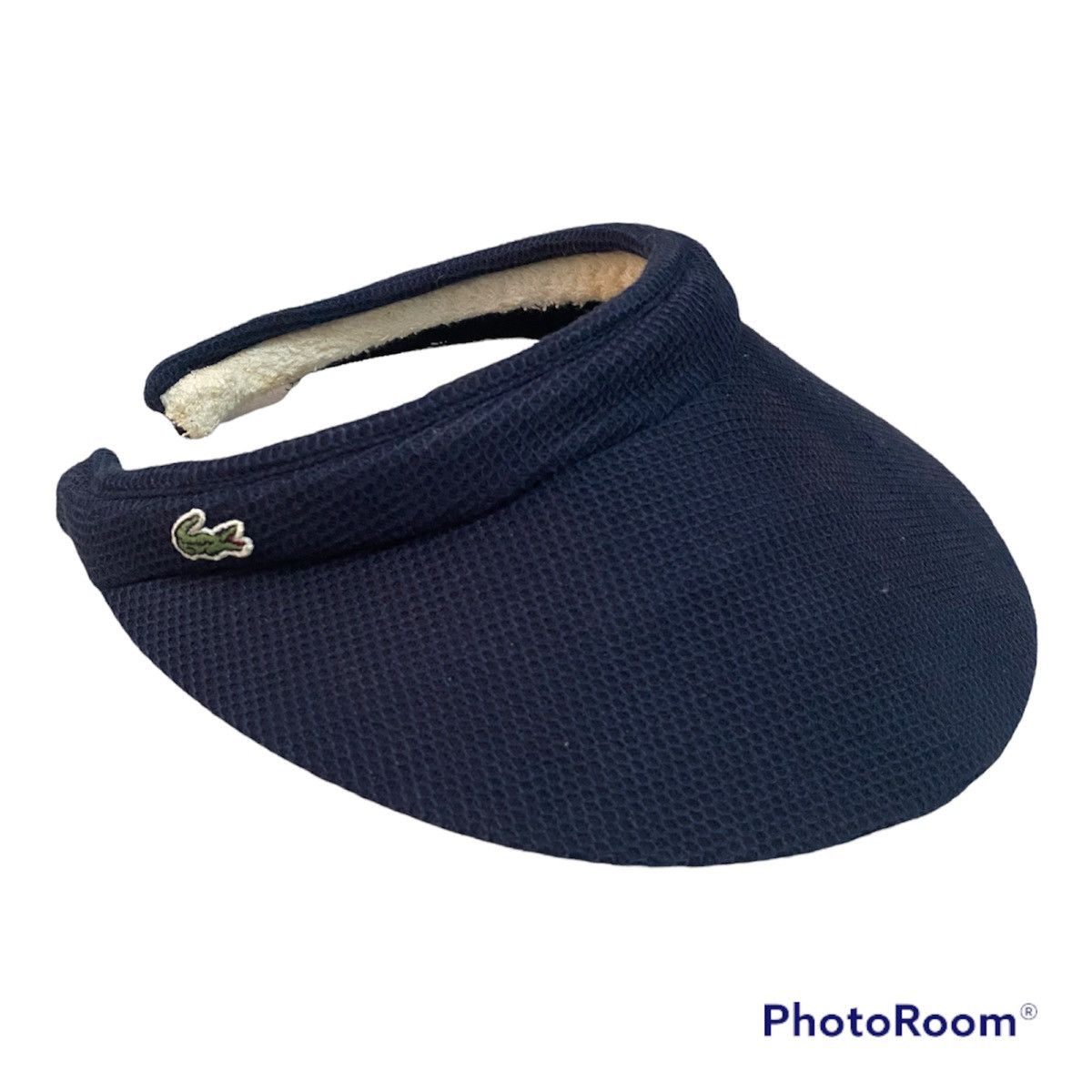 Lacoste × Vintage offer Vintage Lacoste Sun Visor Hat Size ONE SIZE - 1 Thumbnail