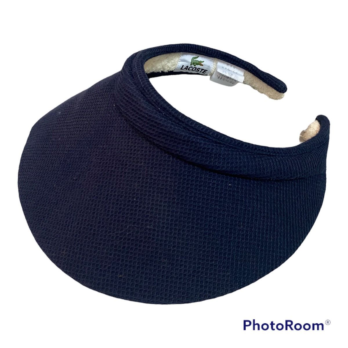 Lacoste × Vintage offer Vintage Lacoste Sun Visor Hat Size ONE SIZE - 2 Thumbnail