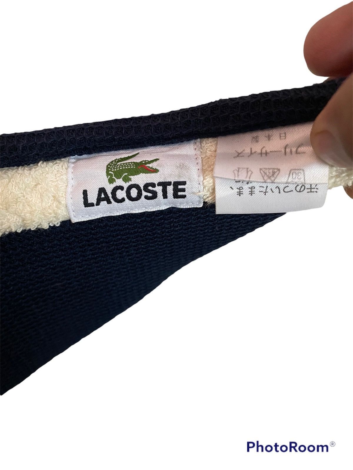 Lacoste × Vintage offer Vintage Lacoste Sun Visor Hat Size ONE SIZE - 6 Thumbnail