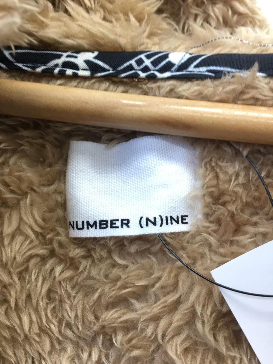 Number (N)ine Boxy Logo Zip Up Fleece Jacket Size US M / EU 48-50 / 2 - 3 Thumbnail