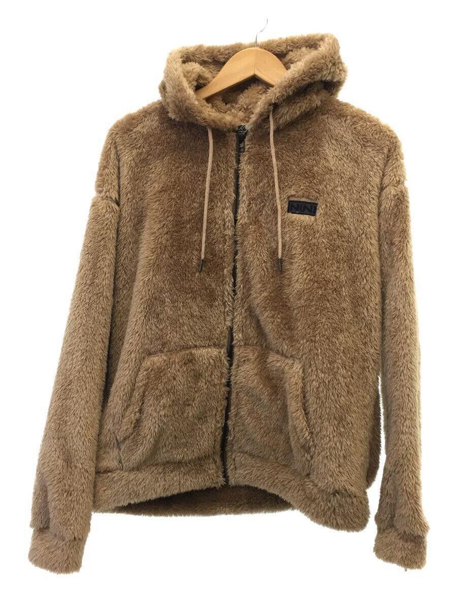 Number (N)ine Boxy Logo Zip Up Fleece Jacket Size US M / EU 48-50 / 2 - 1 Thumbnail