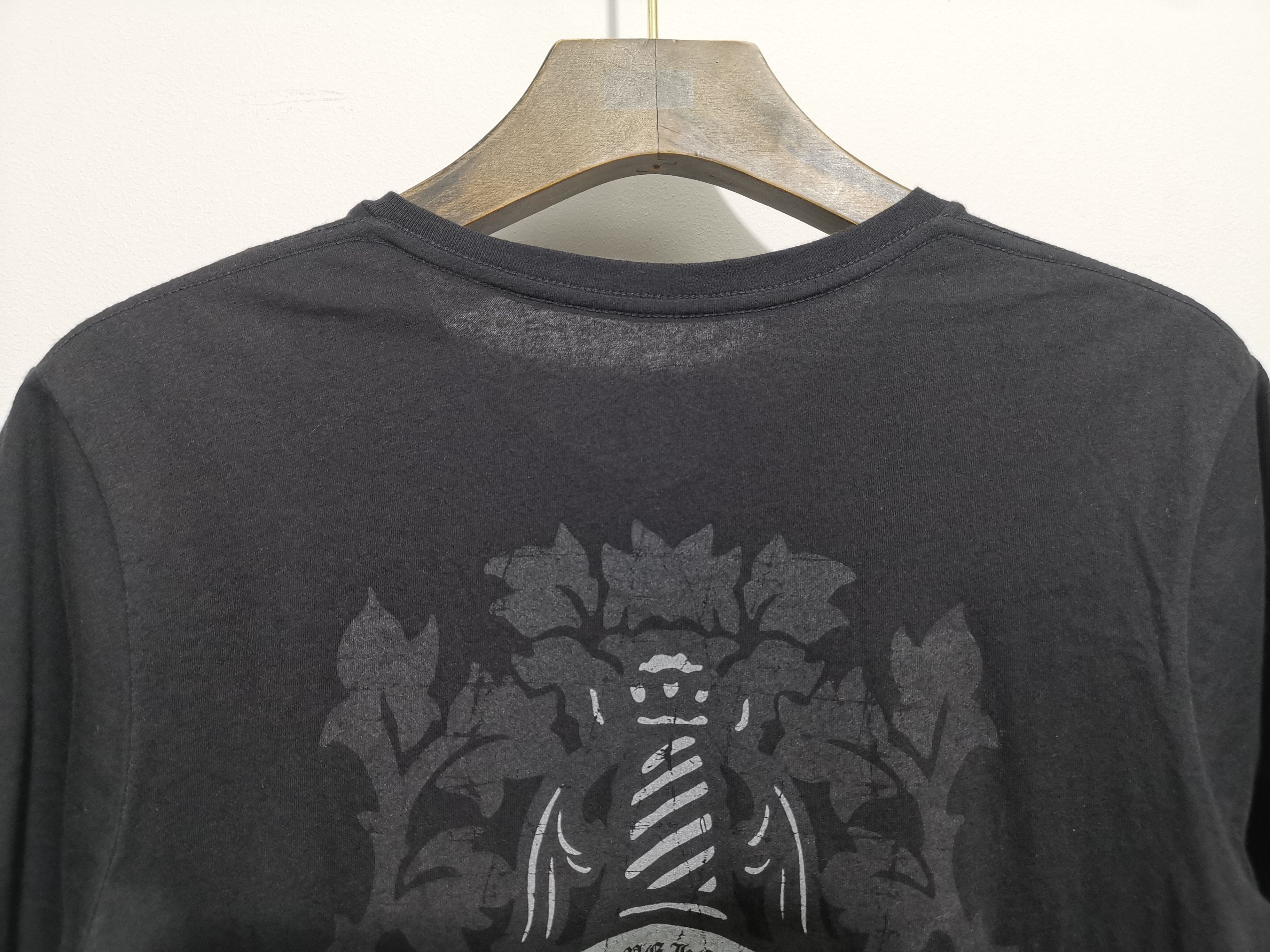 Chrome Hearts Chrome Hearts Dagger V-neck Short Sleeve Size US M / EU 48-50 / 2 - 4 Thumbnail