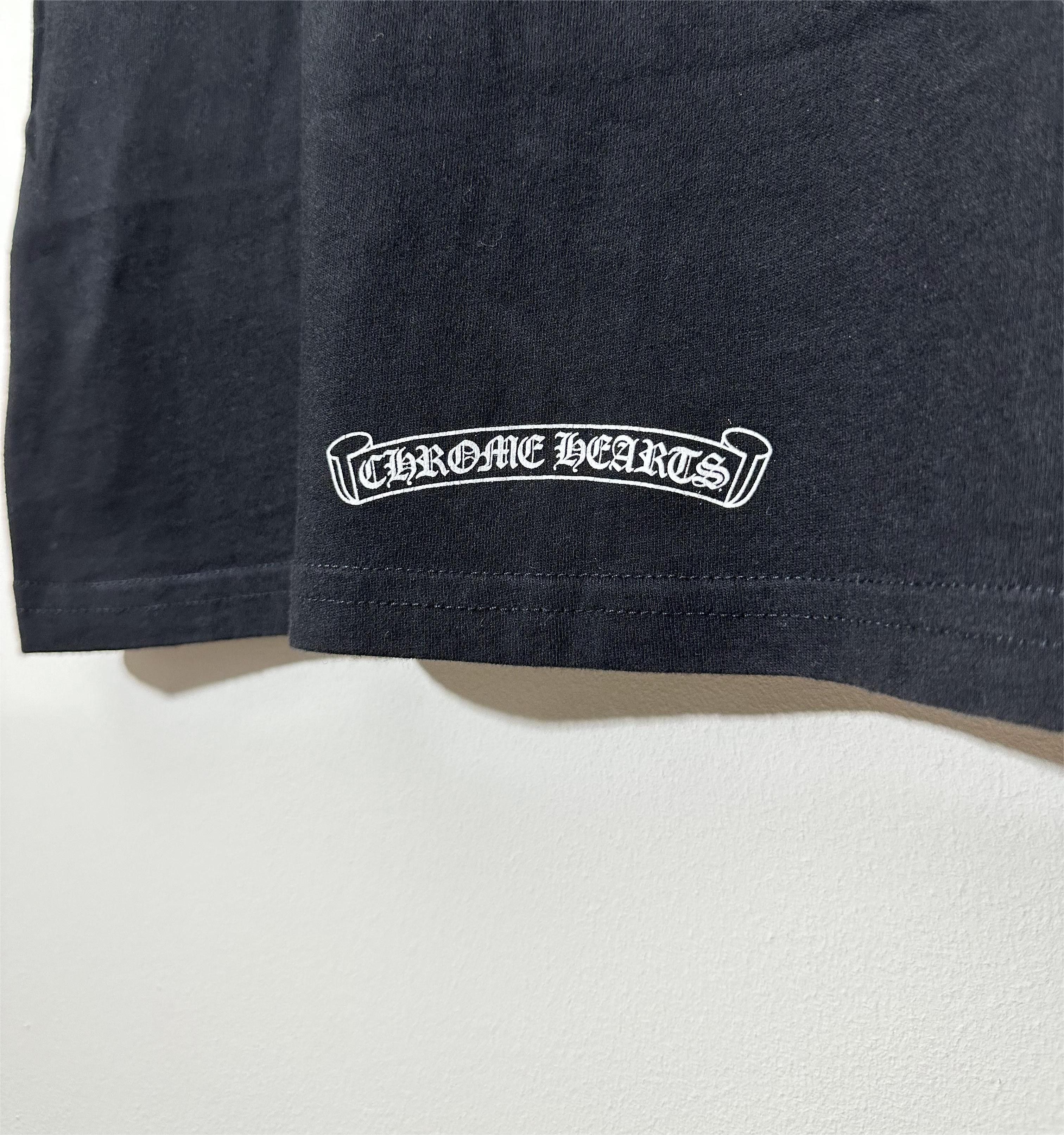 Chrome Hearts Chrome Hearts Dagger V-neck Short Sleeve Size US M / EU 48-50 / 2 - 6 Thumbnail