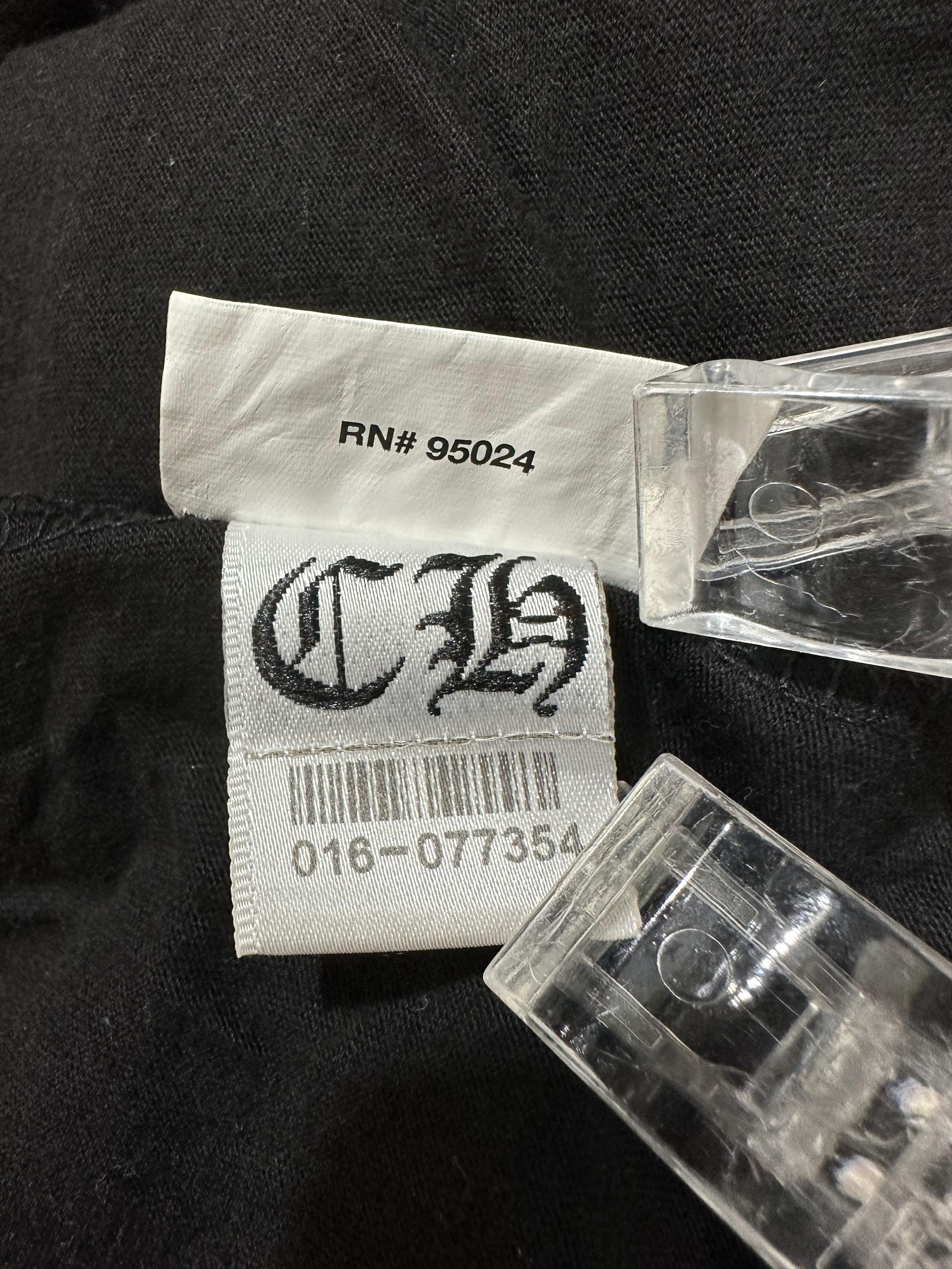 Chrome Hearts Chrome Hearts Dagger V-neck Short Sleeve Size US M / EU 48-50 / 2 - 9 Thumbnail