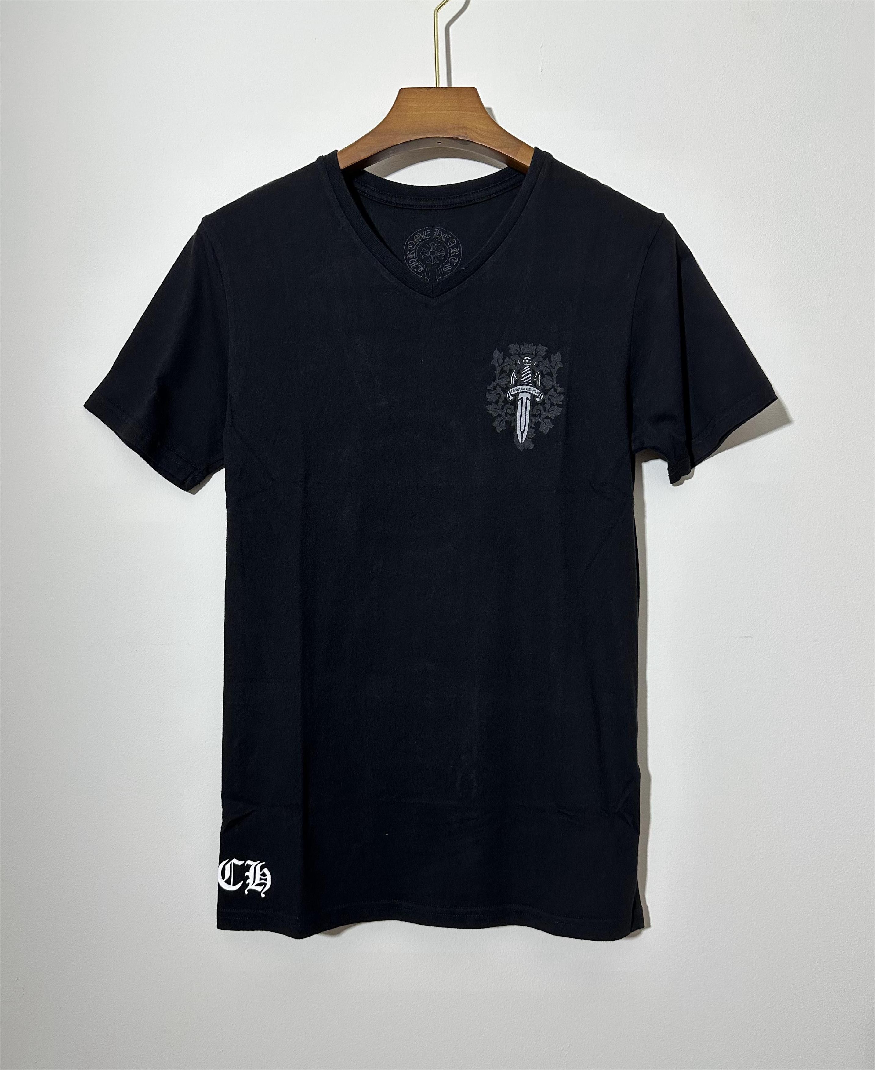 Chrome Hearts Chrome Hearts Dagger V-neck Short Sleeve Size US M / EU 48-50 / 2 - 2 Thumbnail