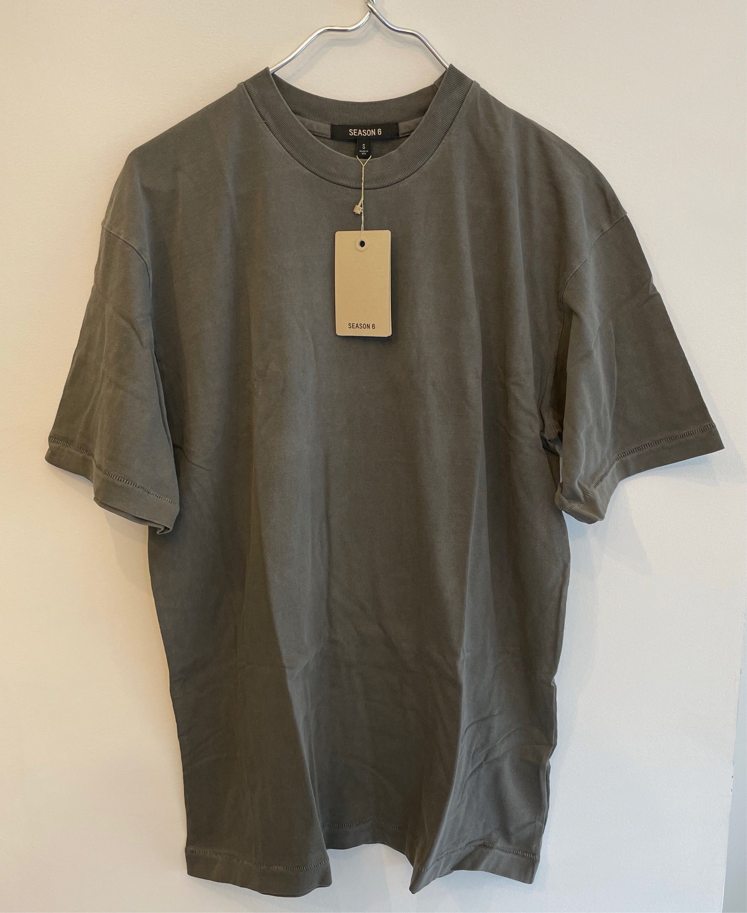 Yeezy Season Yeezy Season 6 Classic Tee Gravel | Grailed