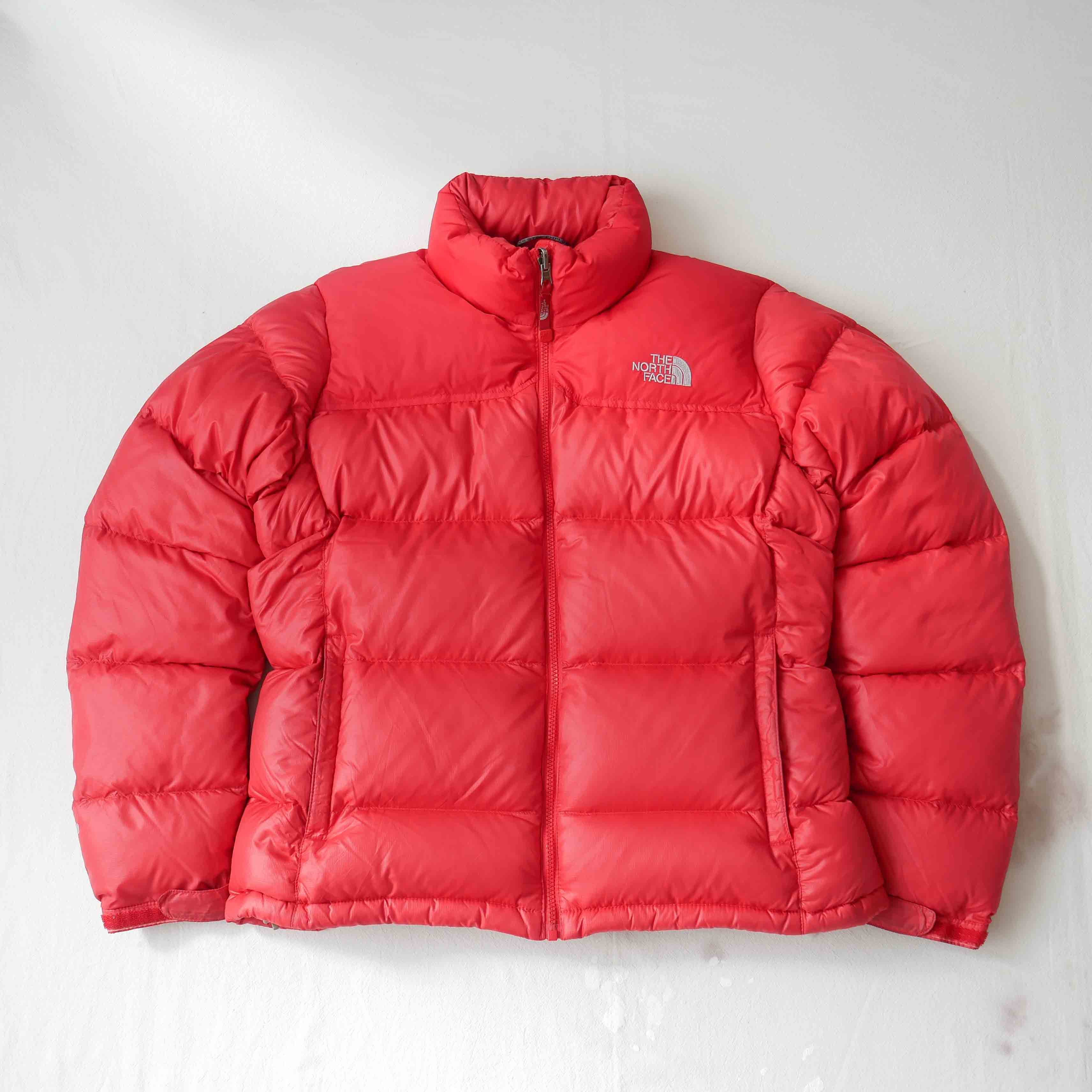 image of The North Face 700 Nuptse Women’S Puffer Jacket in Pink, Women's (Size Large)