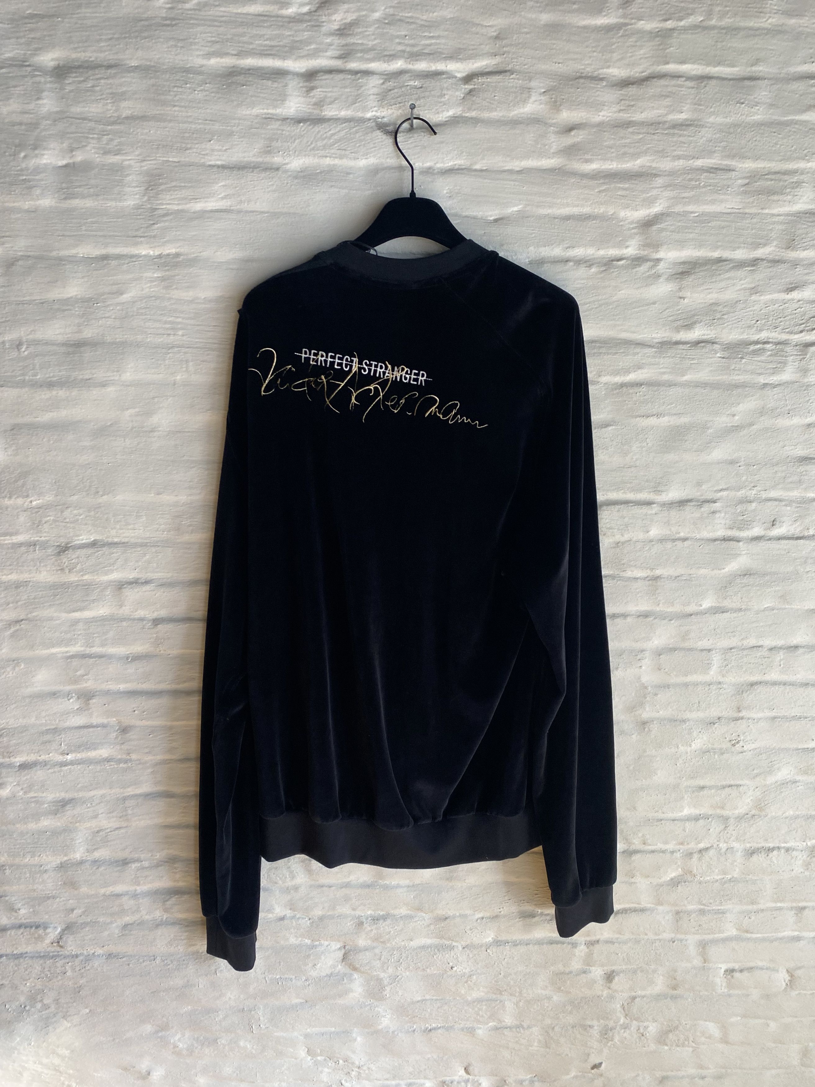 Haider Ackermann Haider Perfect Stranger Sweatshirt Size L Oversized Size US L / EU 52-54 / 3 - 6 Thumbnail