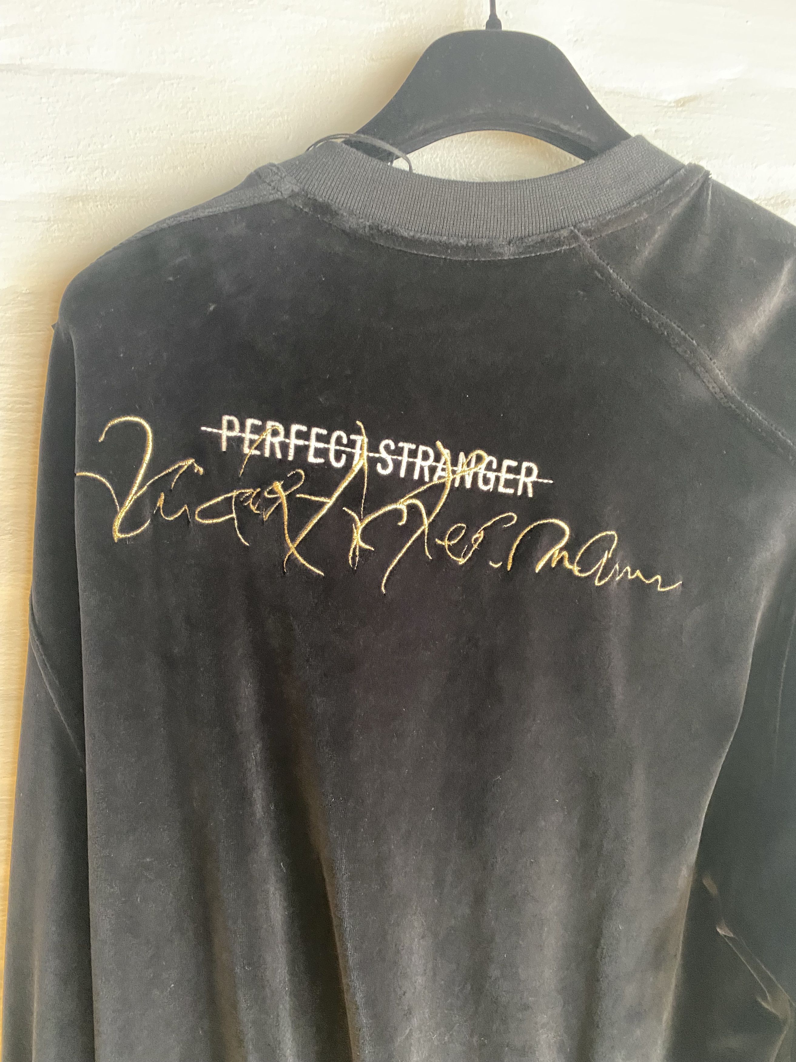 Haider Ackermann Haider Perfect Stranger Sweatshirt Size L Oversized Size US L / EU 52-54 / 3 - 7 Thumbnail