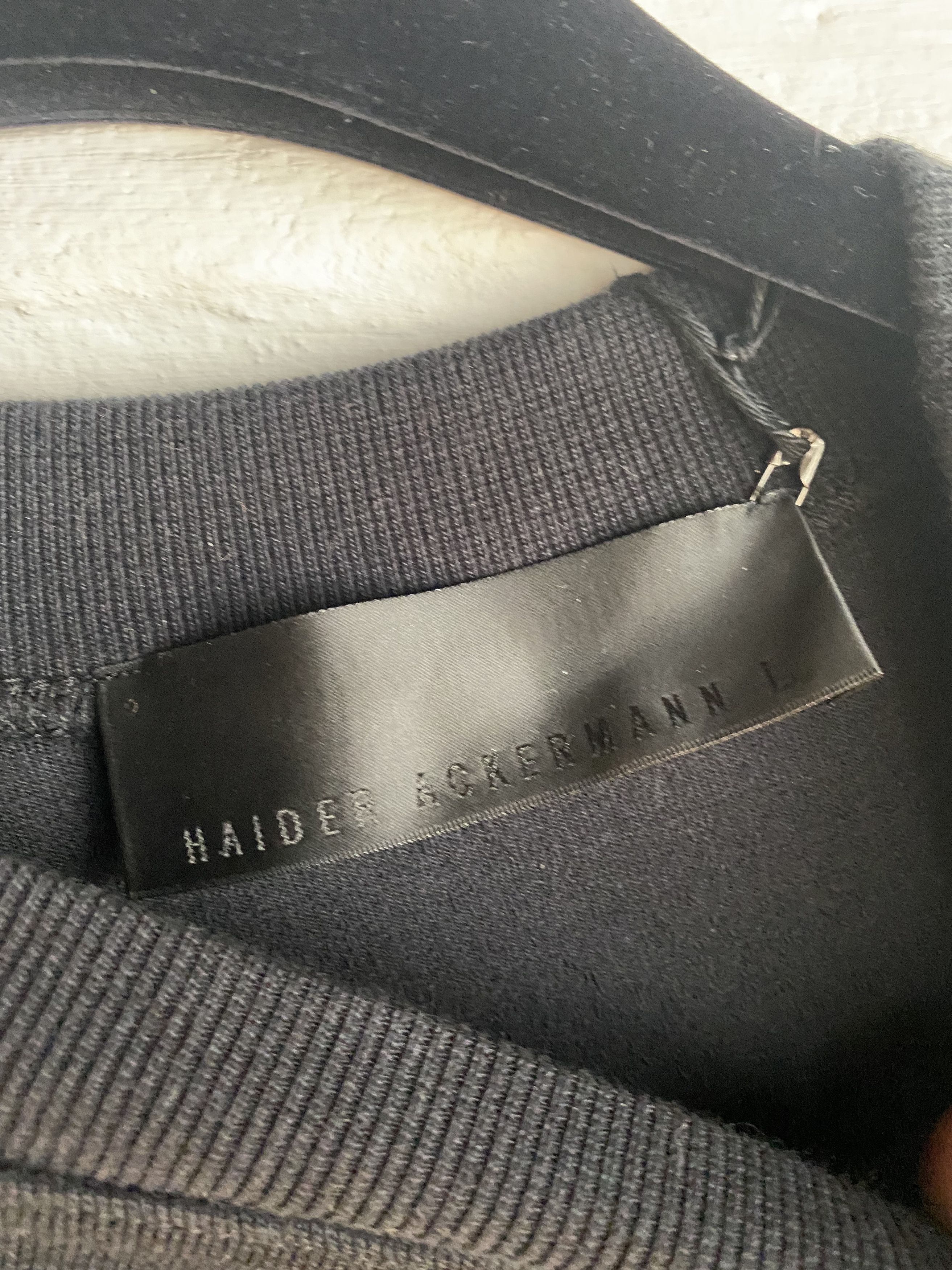 Haider Ackermann Haider Perfect Stranger Sweatshirt Size L Oversized Size US L / EU 52-54 / 3 - 4 Thumbnail