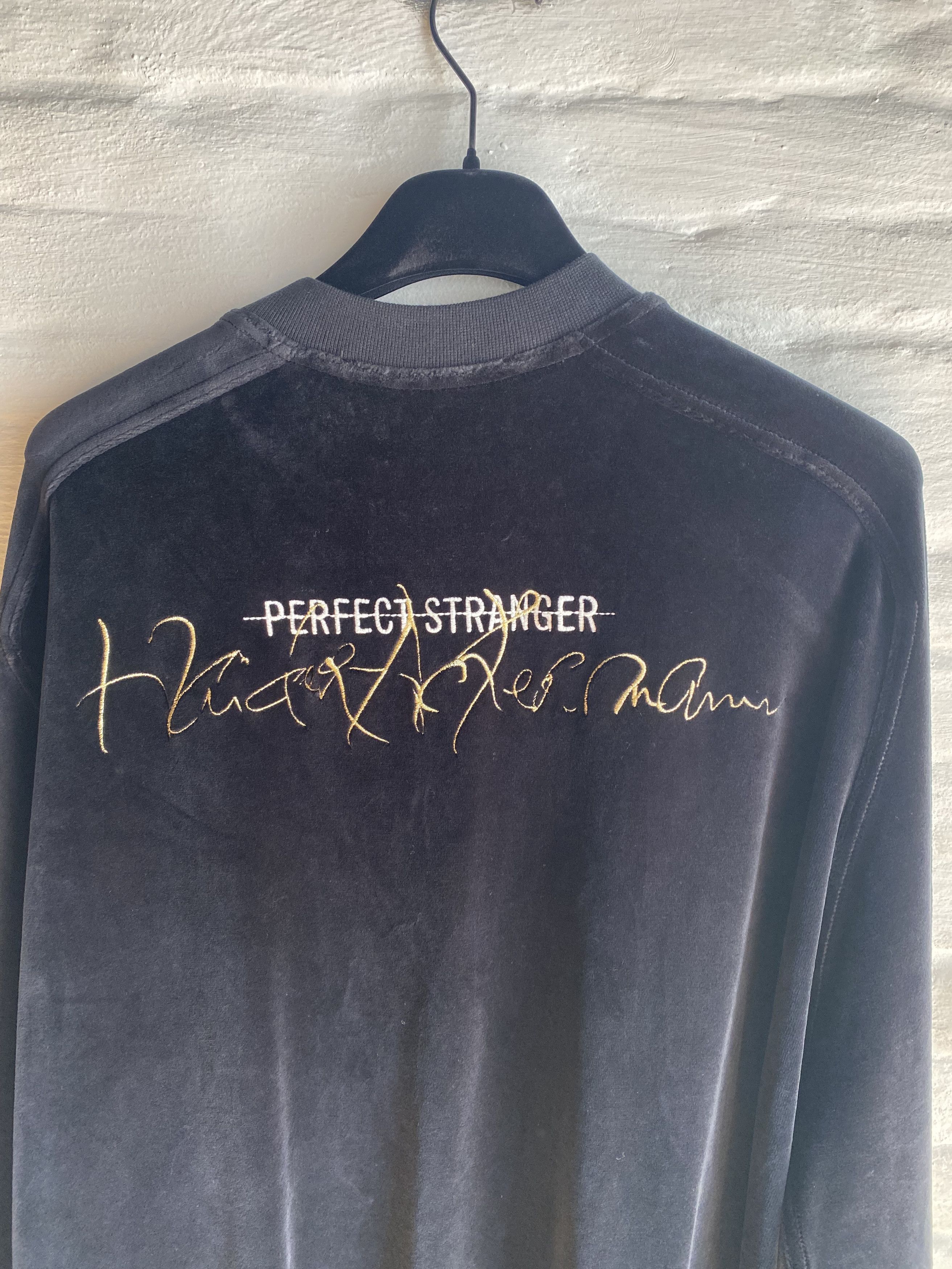 Haider Ackermann Haider Perfect Stranger Sweatshirt Size M Size US M / EU 48-50 / 2 - 7 Thumbnail
