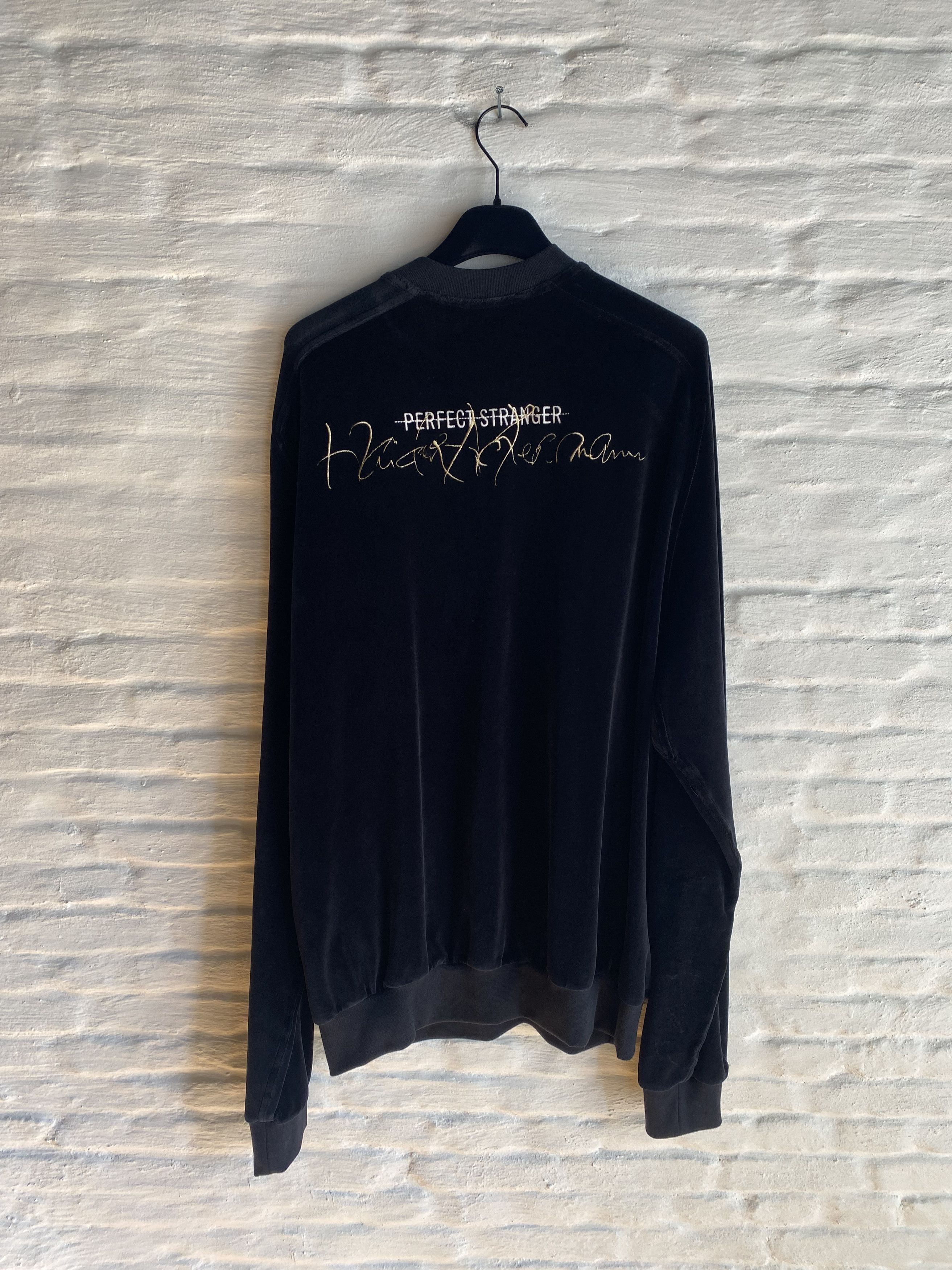 Haider Ackermann Haider Perfect Stranger Sweatshirt Size M Size US M / EU 48-50 / 2 - 6 Thumbnail