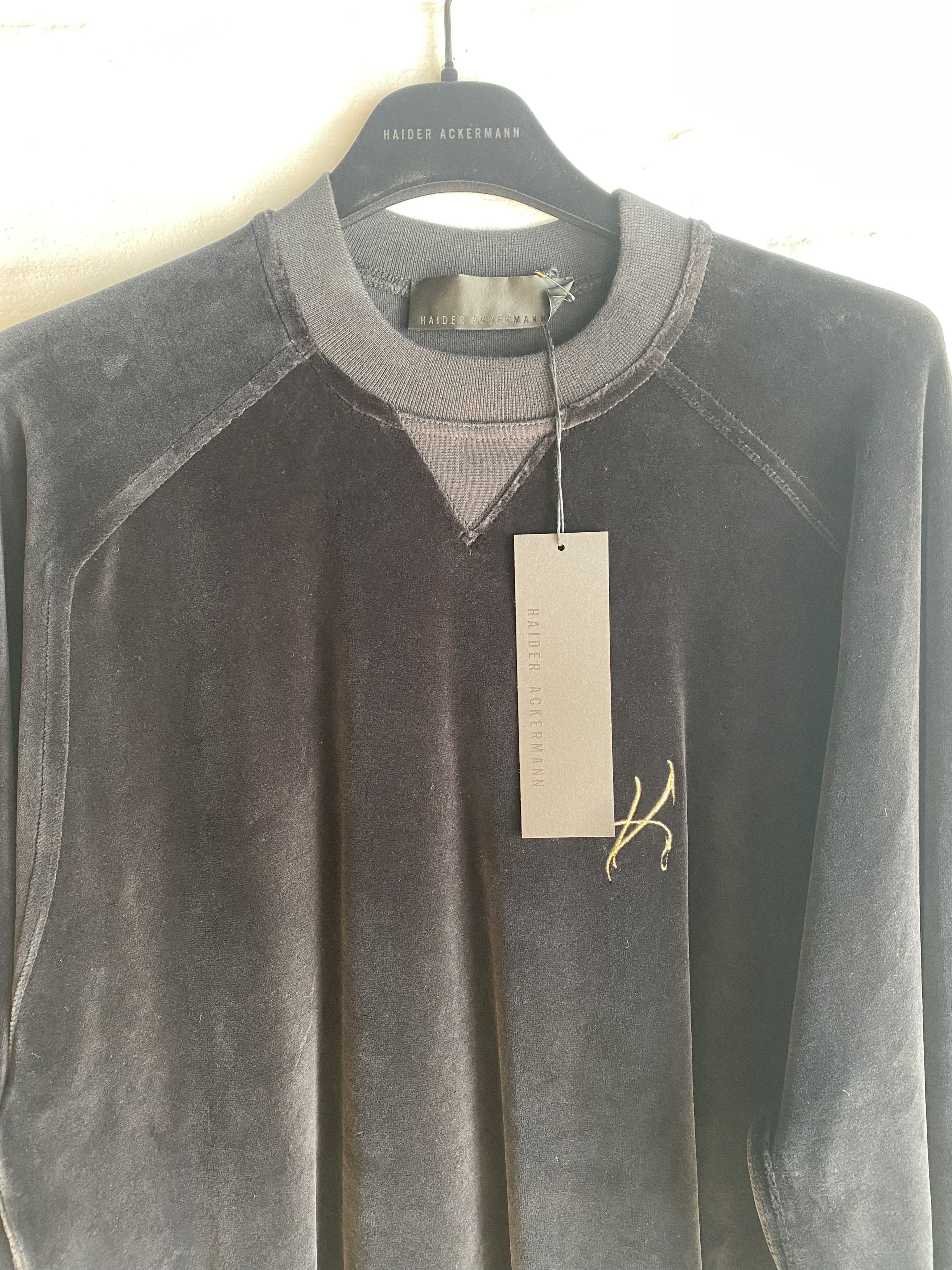 Haider Ackermann Haider Perfect Stranger Sweatshirt Size M Size US M / EU 48-50 / 2 - 3 Thumbnail