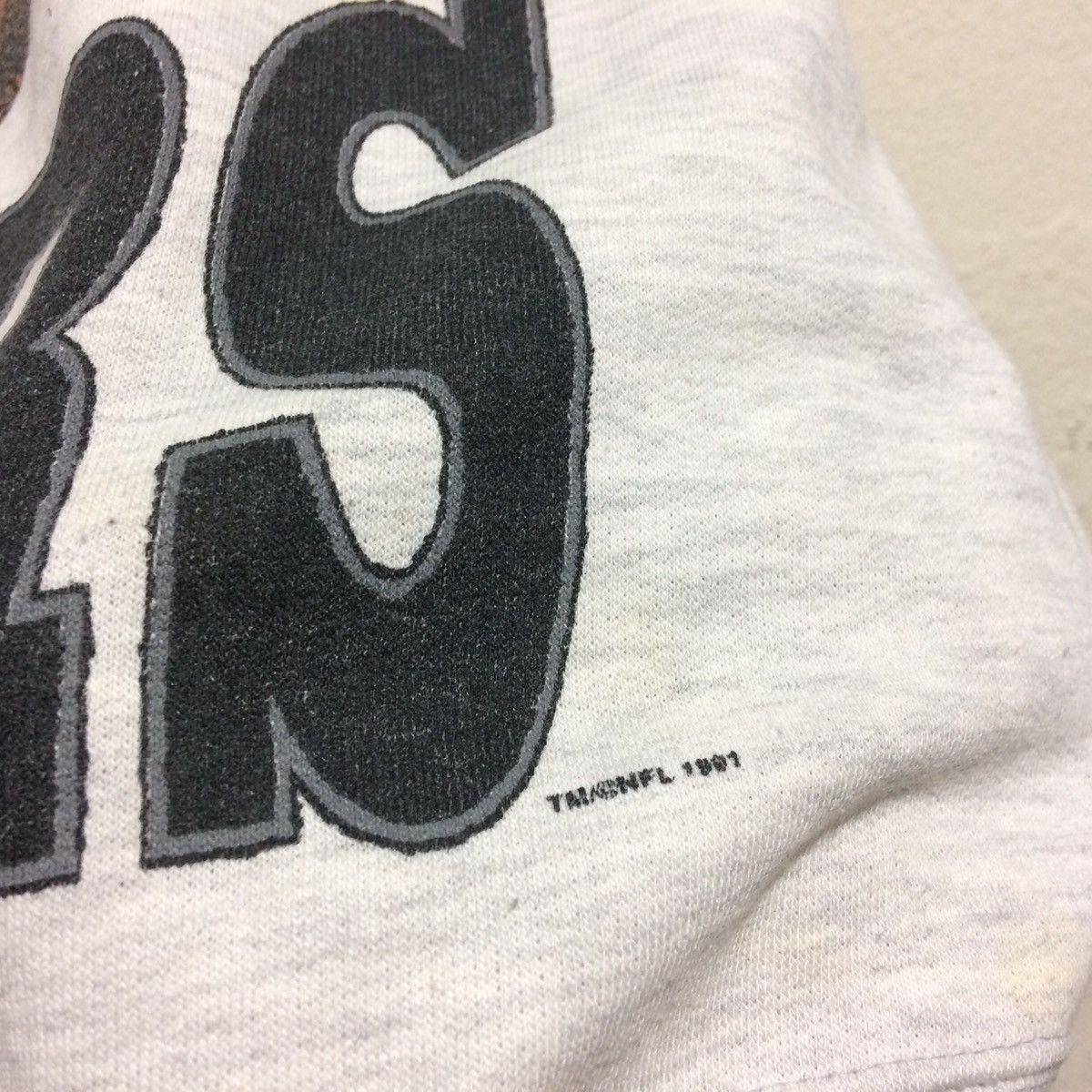 NFL RAIDERS All Players NFL World Champ 1976 Pullover Jumper US Size US L / EU 52-54 / 3 - 4 Thumbnail