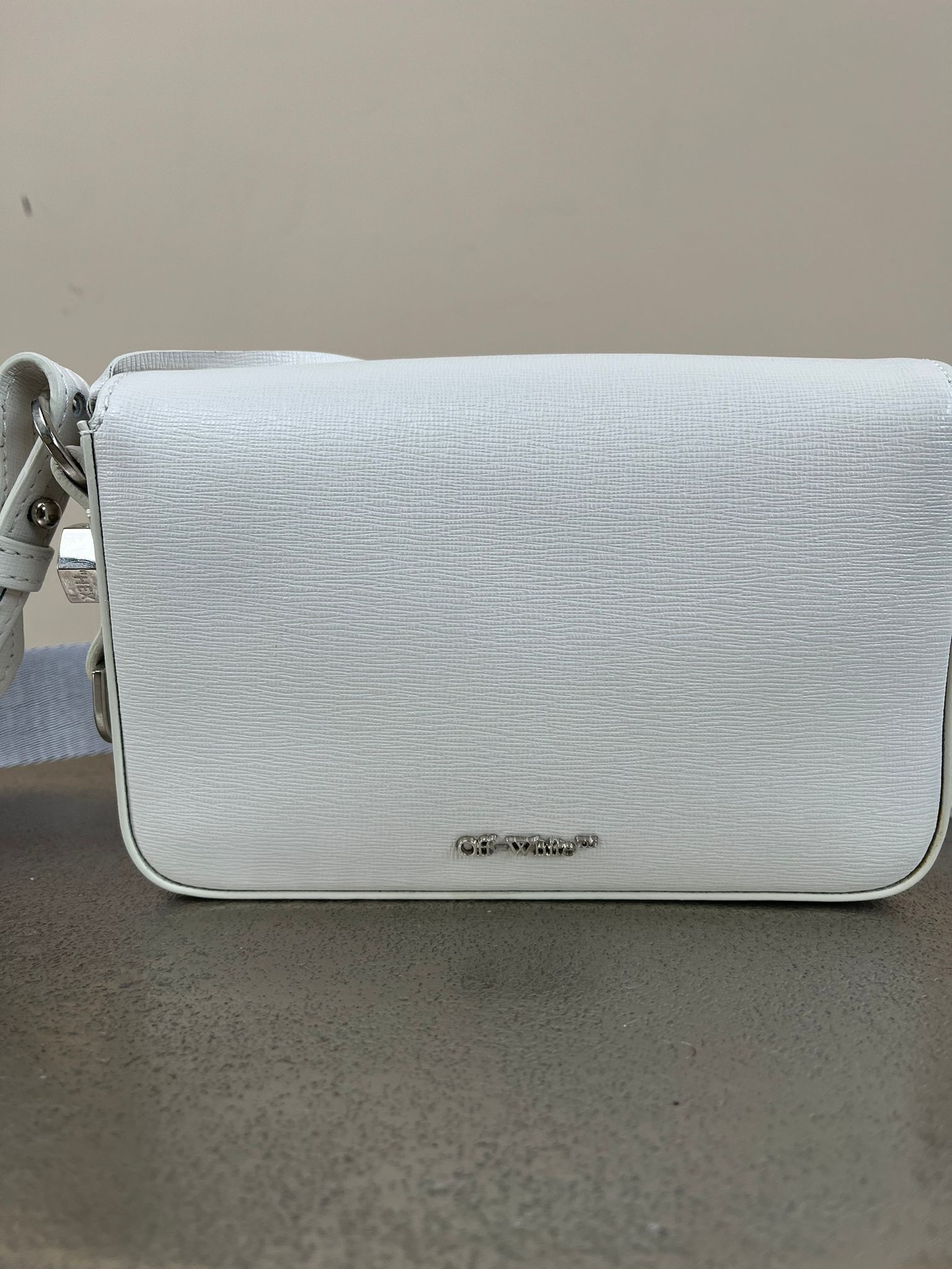 Off-White Binder Clip Diagonals Bags in White Size ONE SIZE - 13 Thumbnail