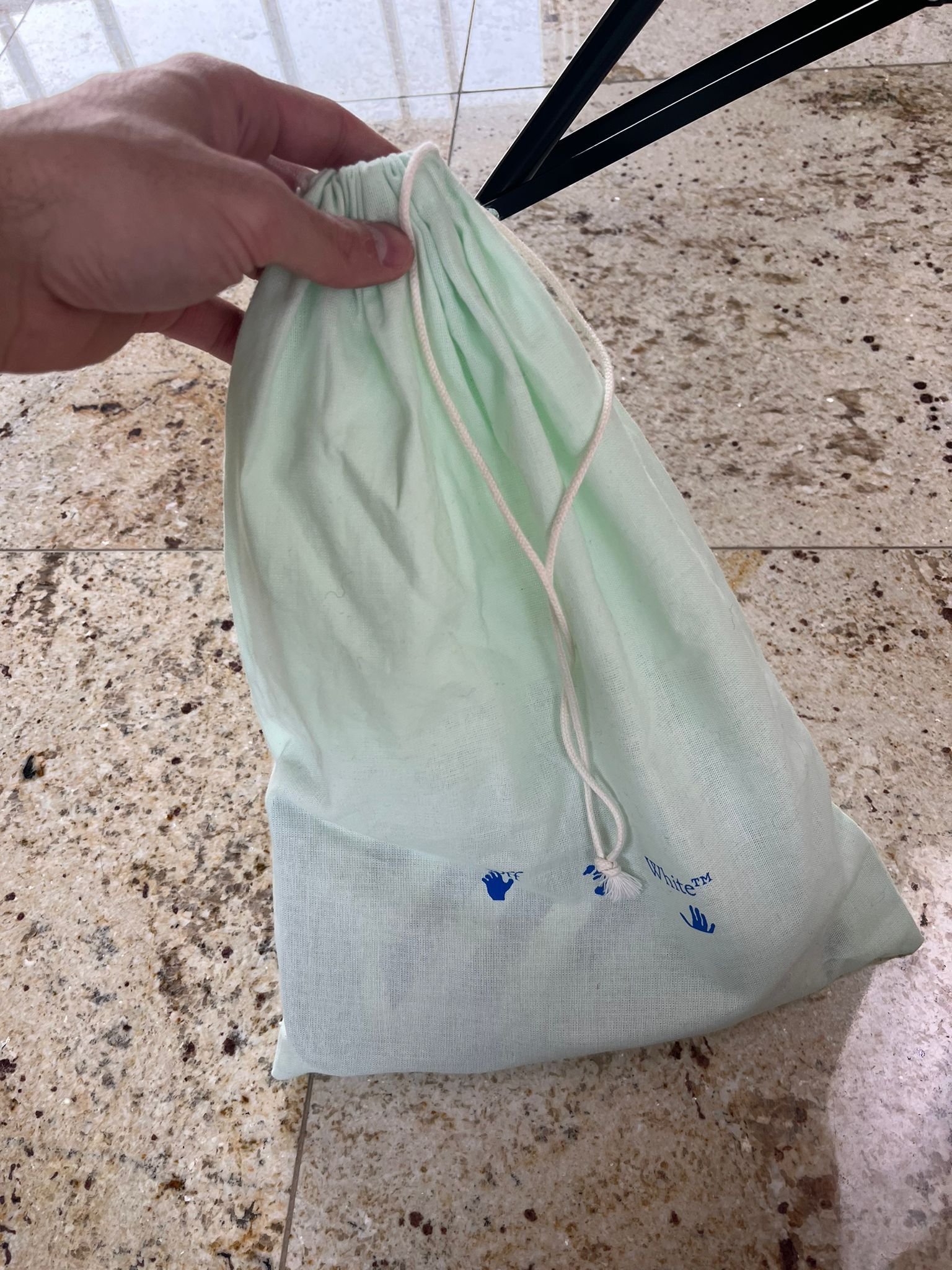 Off-White Binder Clip Diagonals Bags in White Size ONE SIZE - 14 Thumbnail
