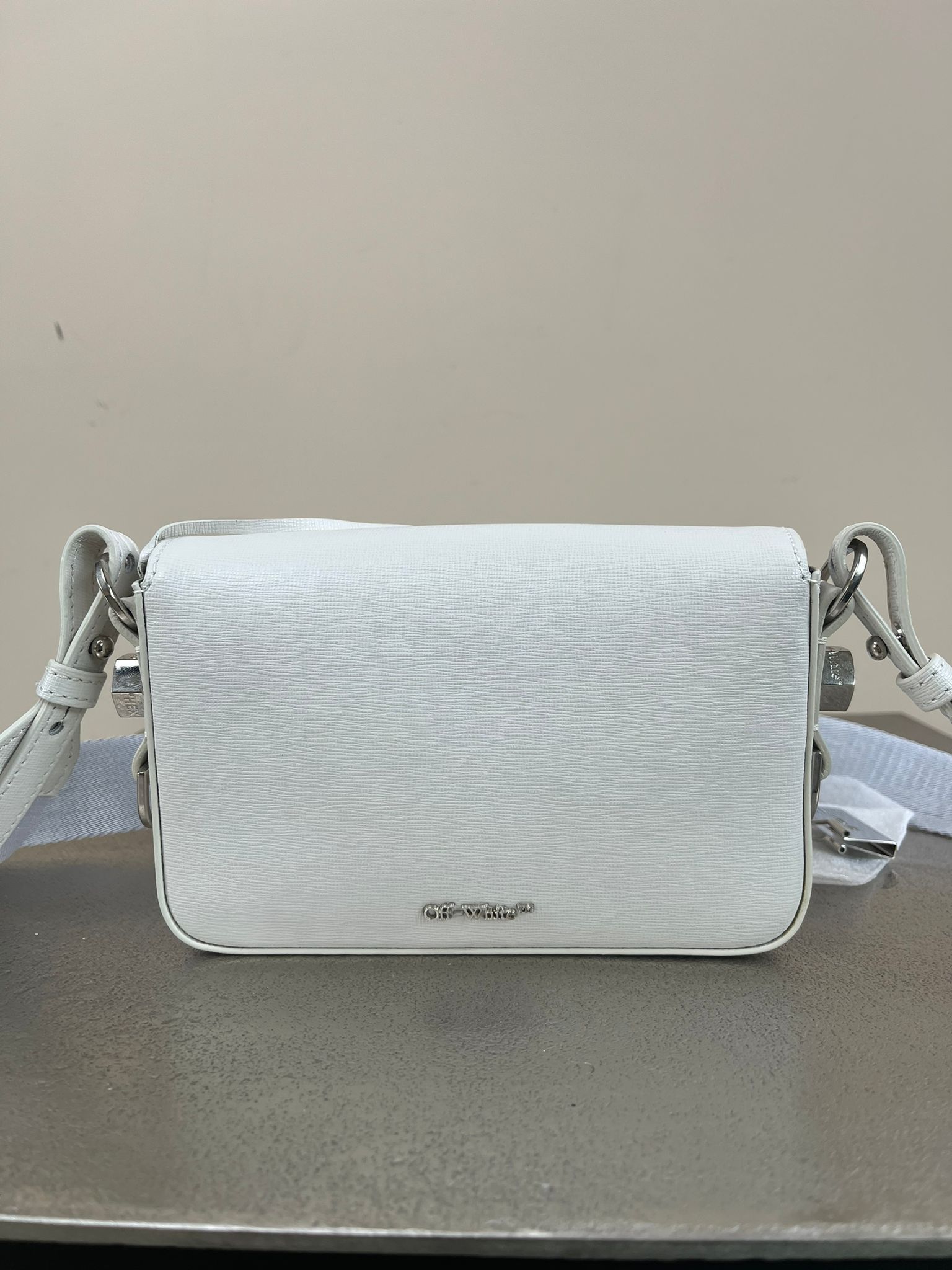 Off-White Binder Clip Diagonals Bags in White Size ONE SIZE - 10 Thumbnail