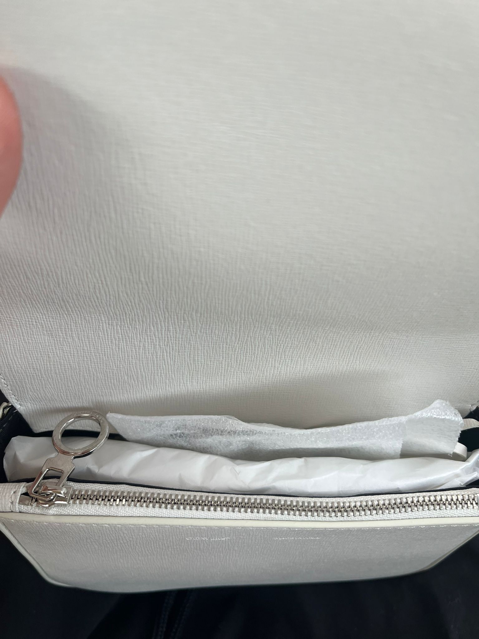 Off-White Binder Clip Diagonals Bags in White Size ONE SIZE - 15 Thumbnail