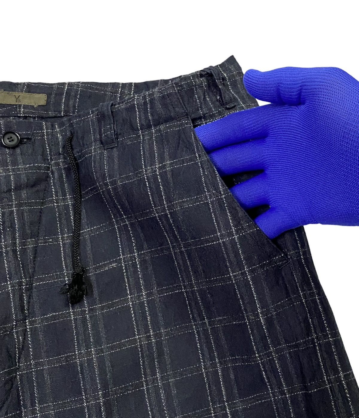 Yohji Yamamoto Y’s ( Yohji Yamamoto ) Trousers Pants Size US 35 - 15 Thumbnail