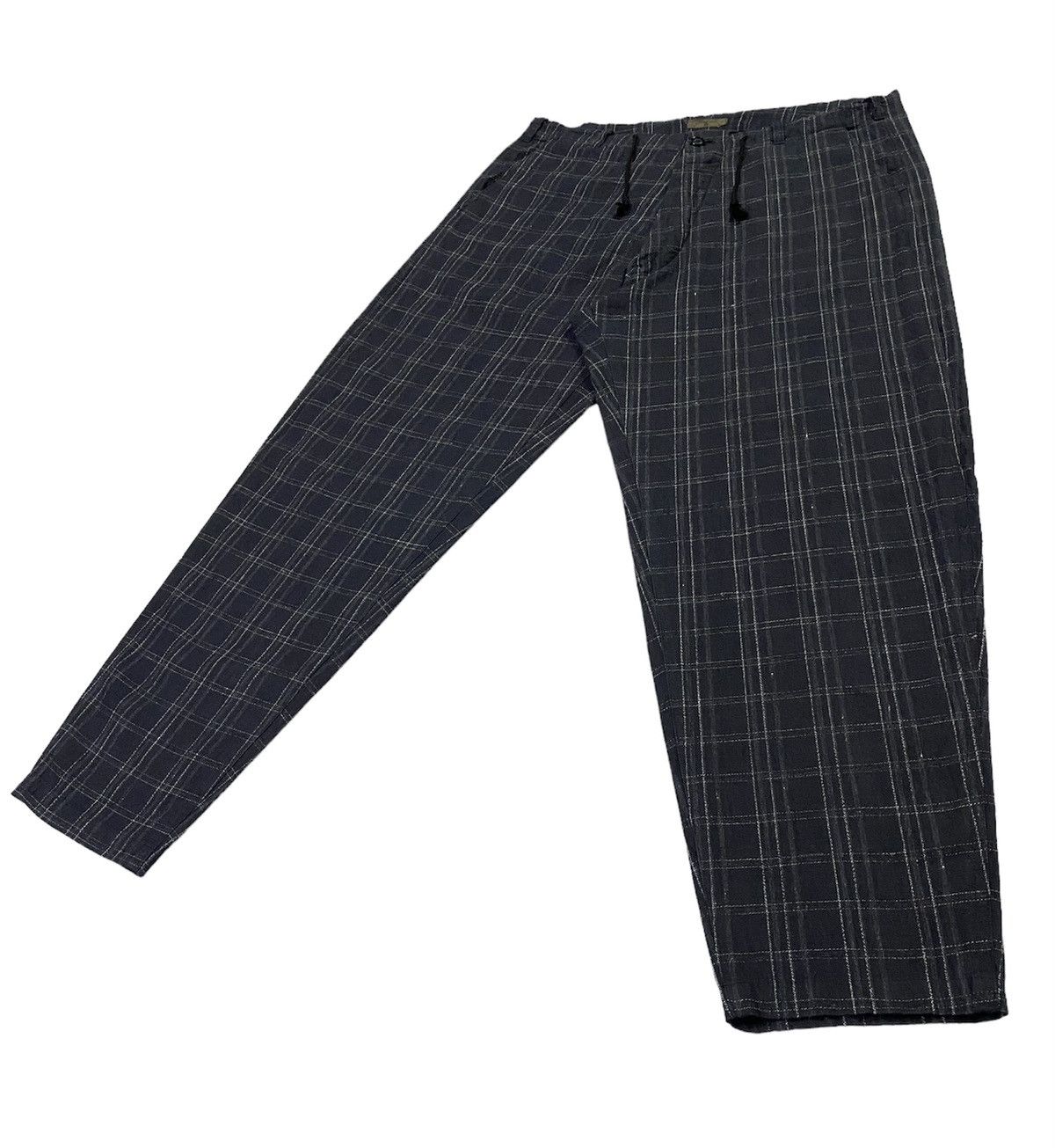 Yohji Yamamoto Y’s ( Yohji Yamamoto ) Trousers Pants Size US 35 - 23 Thumbnail